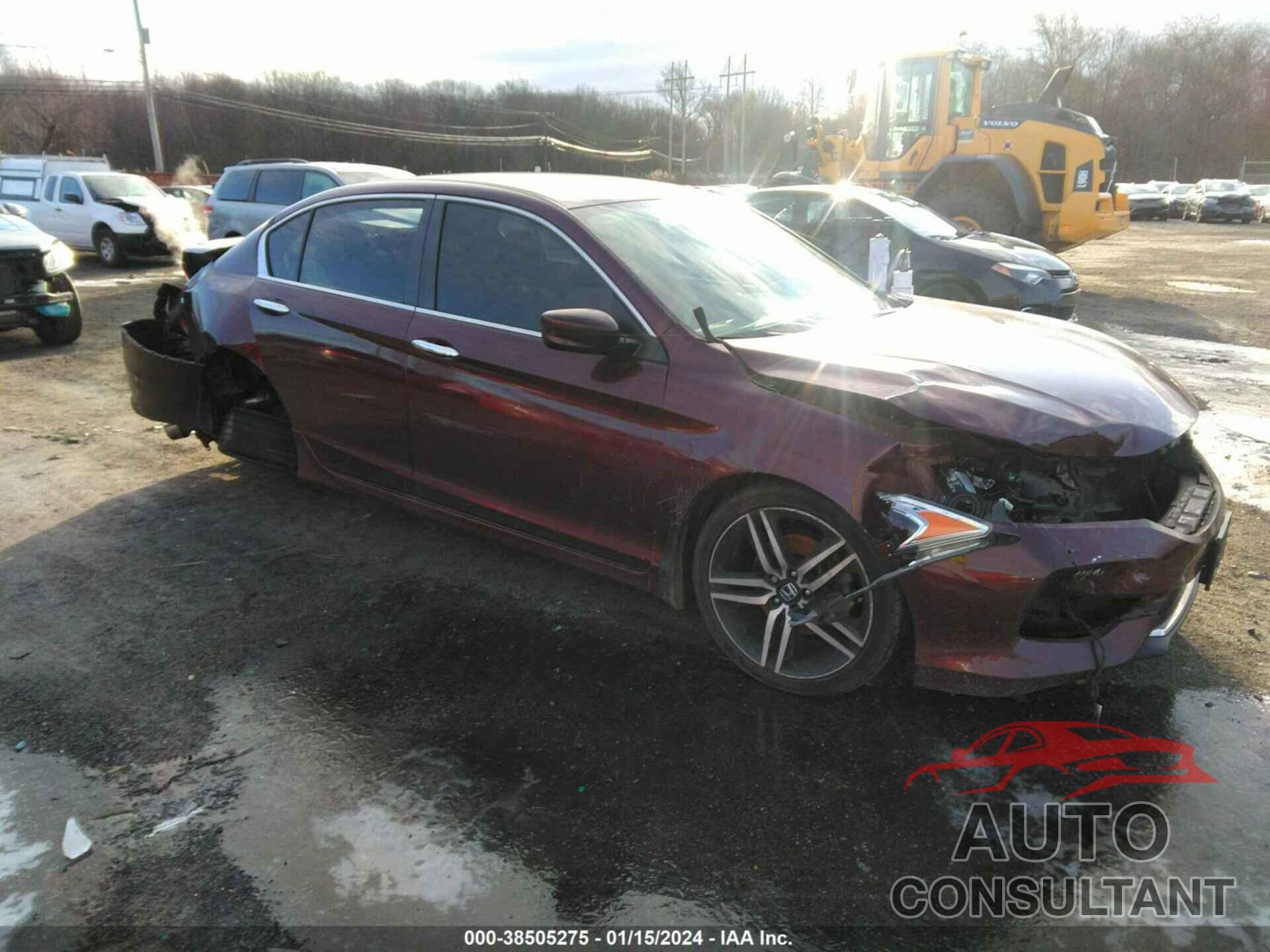 HONDA ACCORD 2017 - 1HGCR2F58HA263121