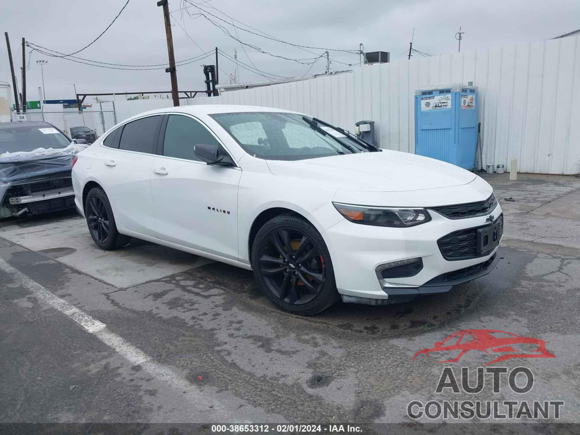 CHEVROLET MALIBU 2018 - 1G1ZD5ST1JF181794