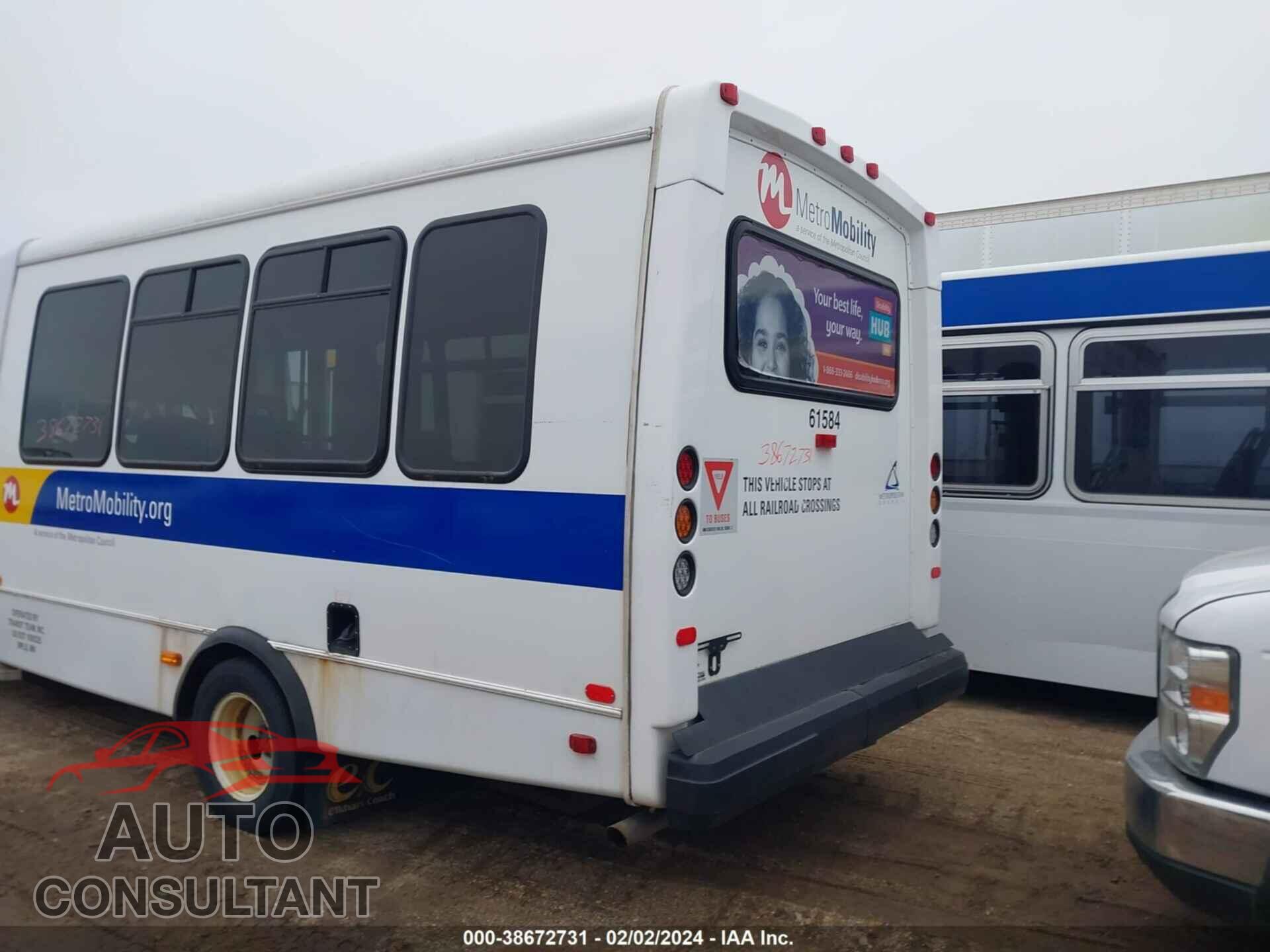 FORD E-450 CUTAWAY 2017 - 1FDFE4FS2HDC33597