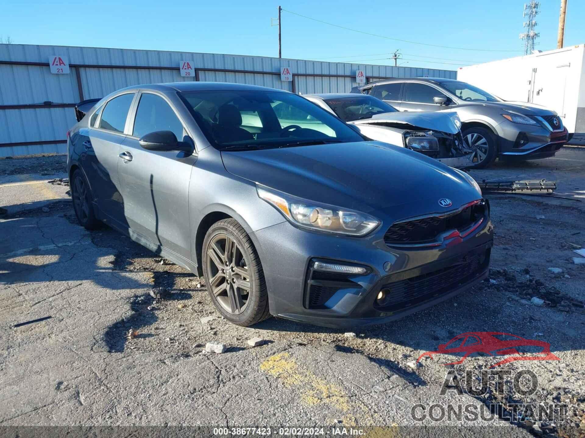 KIA FORTE 2021 - 3KPF34AD4ME281288