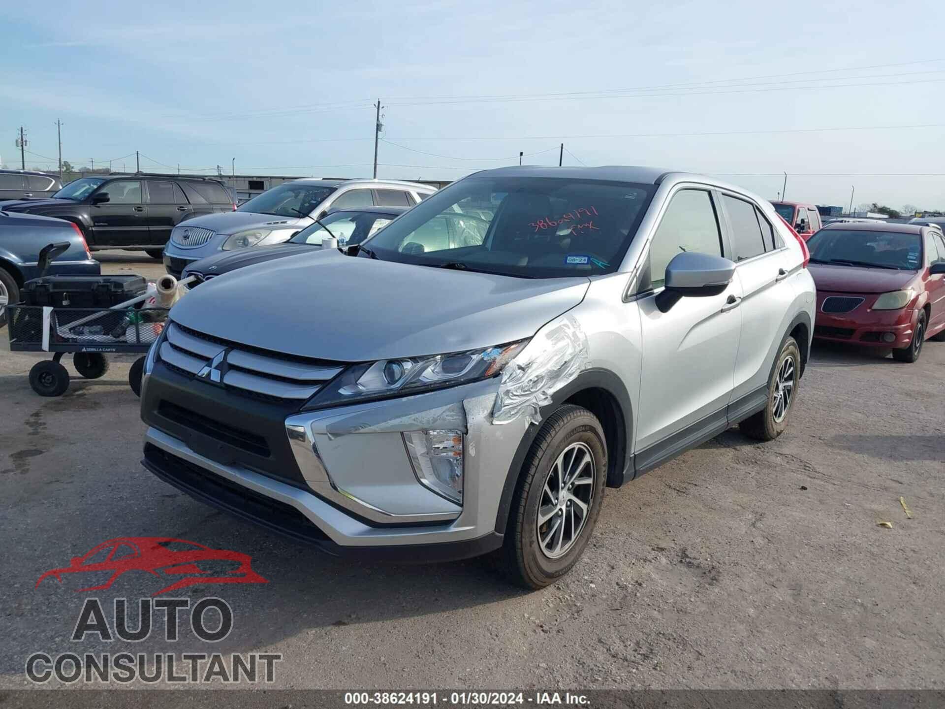 MITSUBISHI ECLIPSE CROSS 2020 - JA4AS3AA8LZ025536