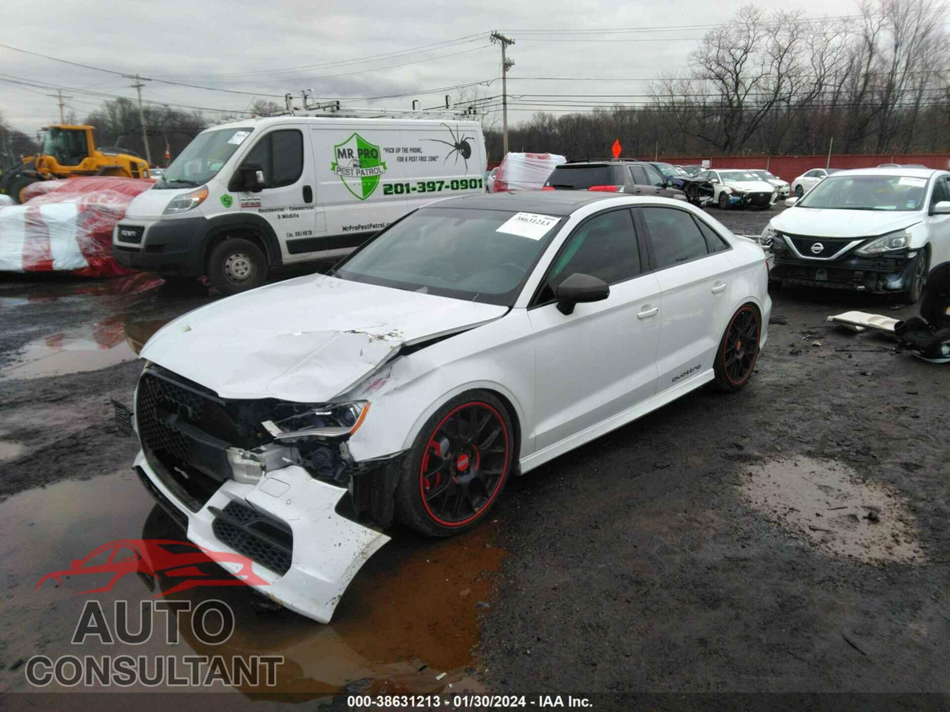 AUDI S3 2016 - WAUB1GFF2G1020715