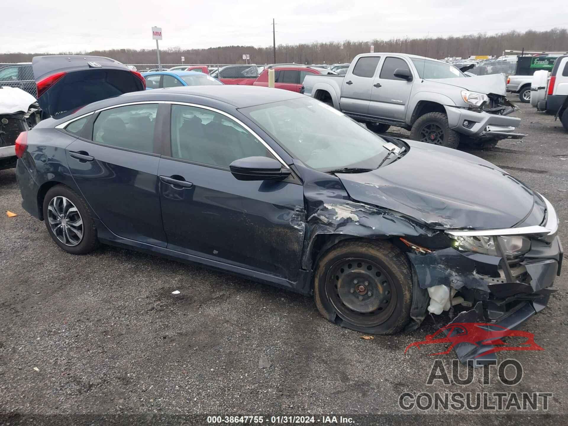 HONDA CIVIC SEDAN 2018 - 2HGFC2F56JH584953