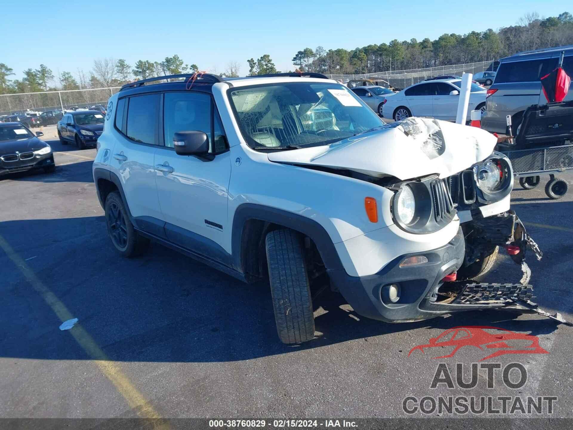 JEEP RENEGADE 2017 - ZACCJBCBXHPF91088