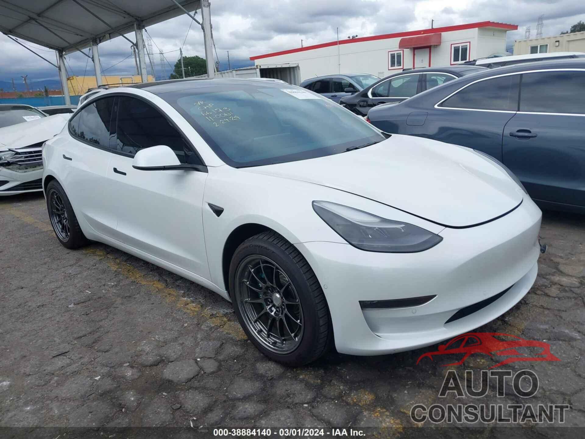 TESLA MODEL 3 2021 - 5YJ3E1EB6MF070947