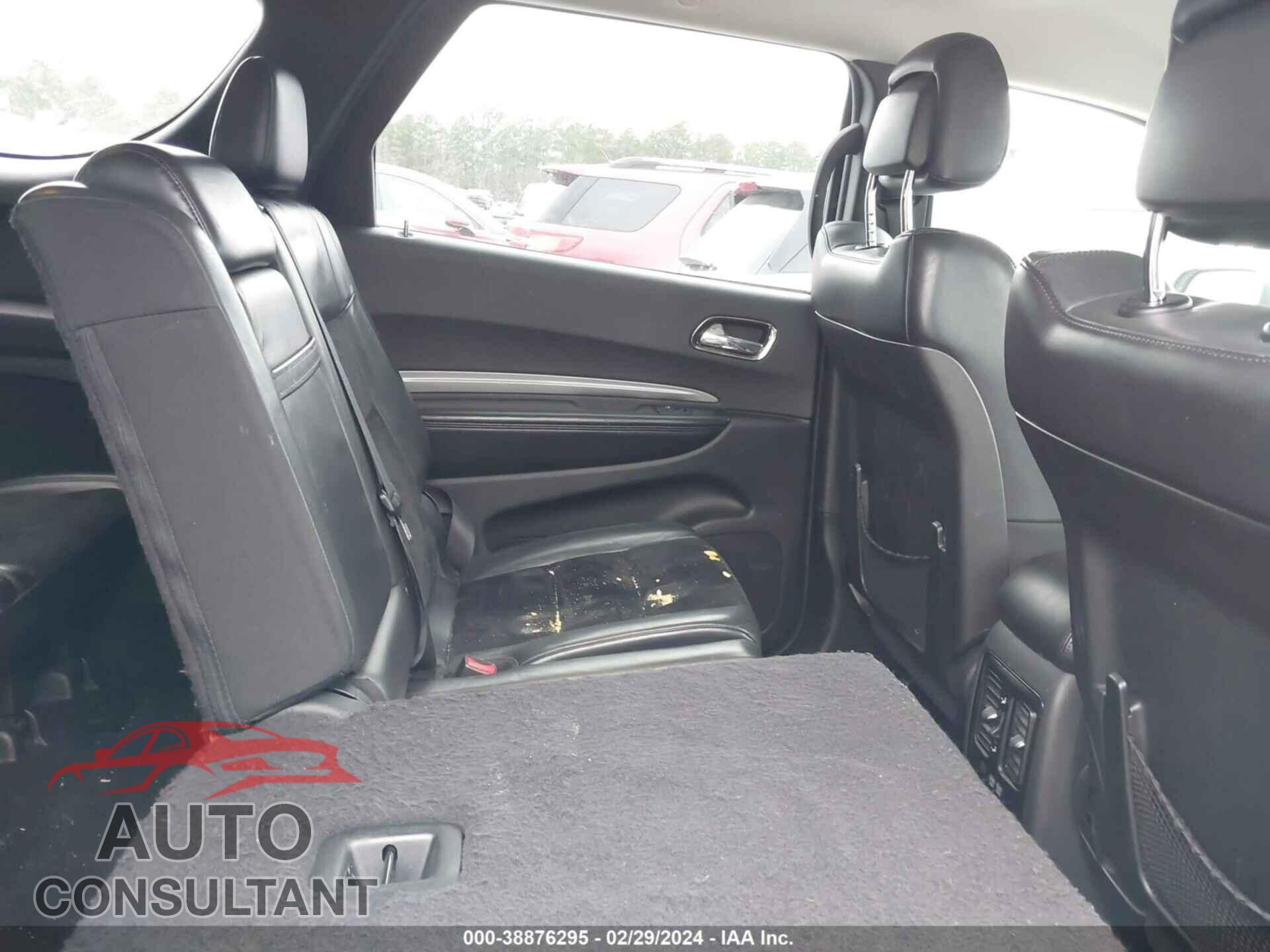 DODGE DURANGO 2018 - 1C4RDHDGXJC159626