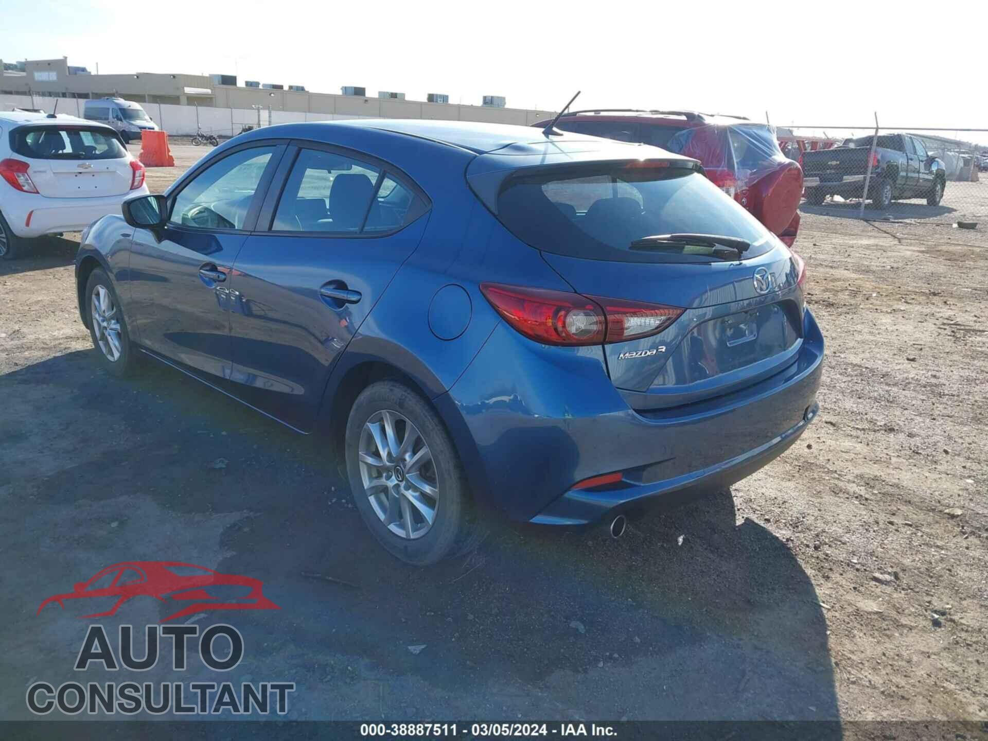 MAZDA MAZDA3 2017 - 3MZBN1K75HM100286