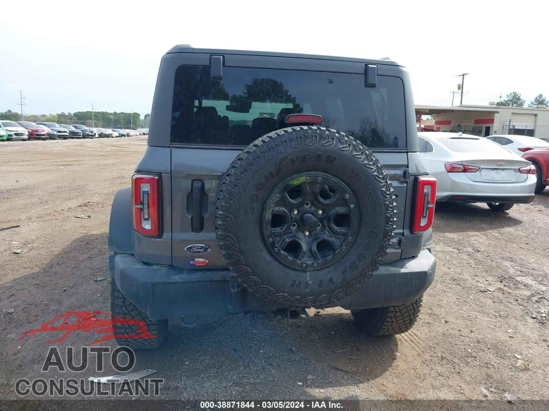FORD BRONCO 2023 - 1FMEE5DP9PLB96567