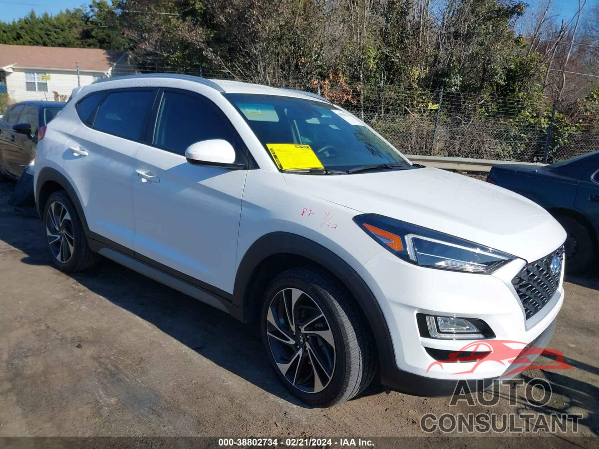 HYUNDAI TUCSON 2020 - KM8J3CAL6LU116625