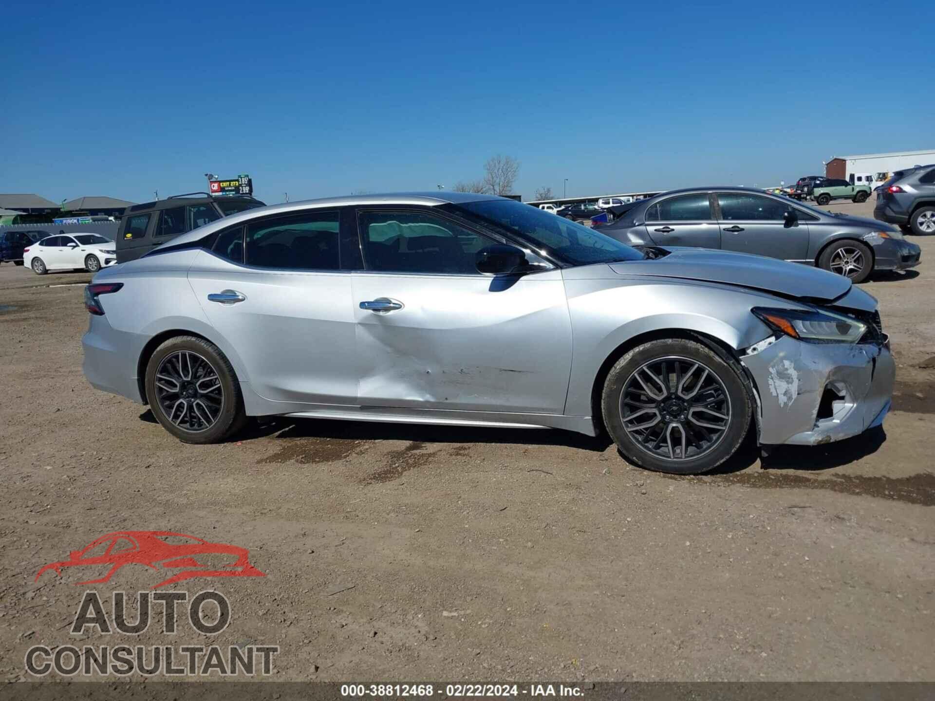 NISSAN MAXIMA 2020 - 1N4AA6BV7LC378564