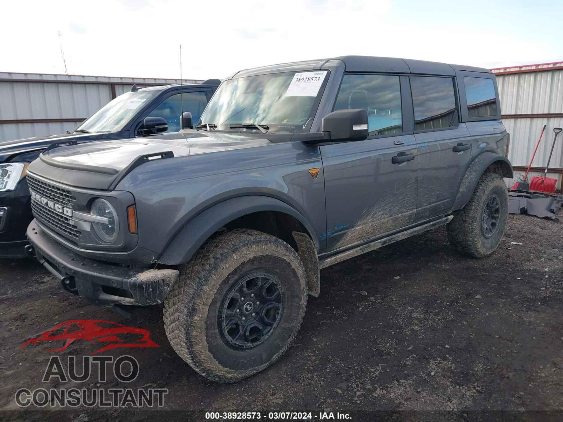 FORD BRONCO 2023 - 1FMEE5DP8PLB03098