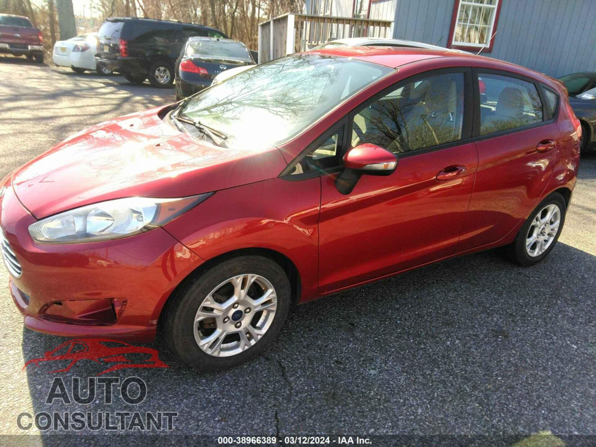 FORD FIESTA 2016 - 3FADP4EJ6GM155011