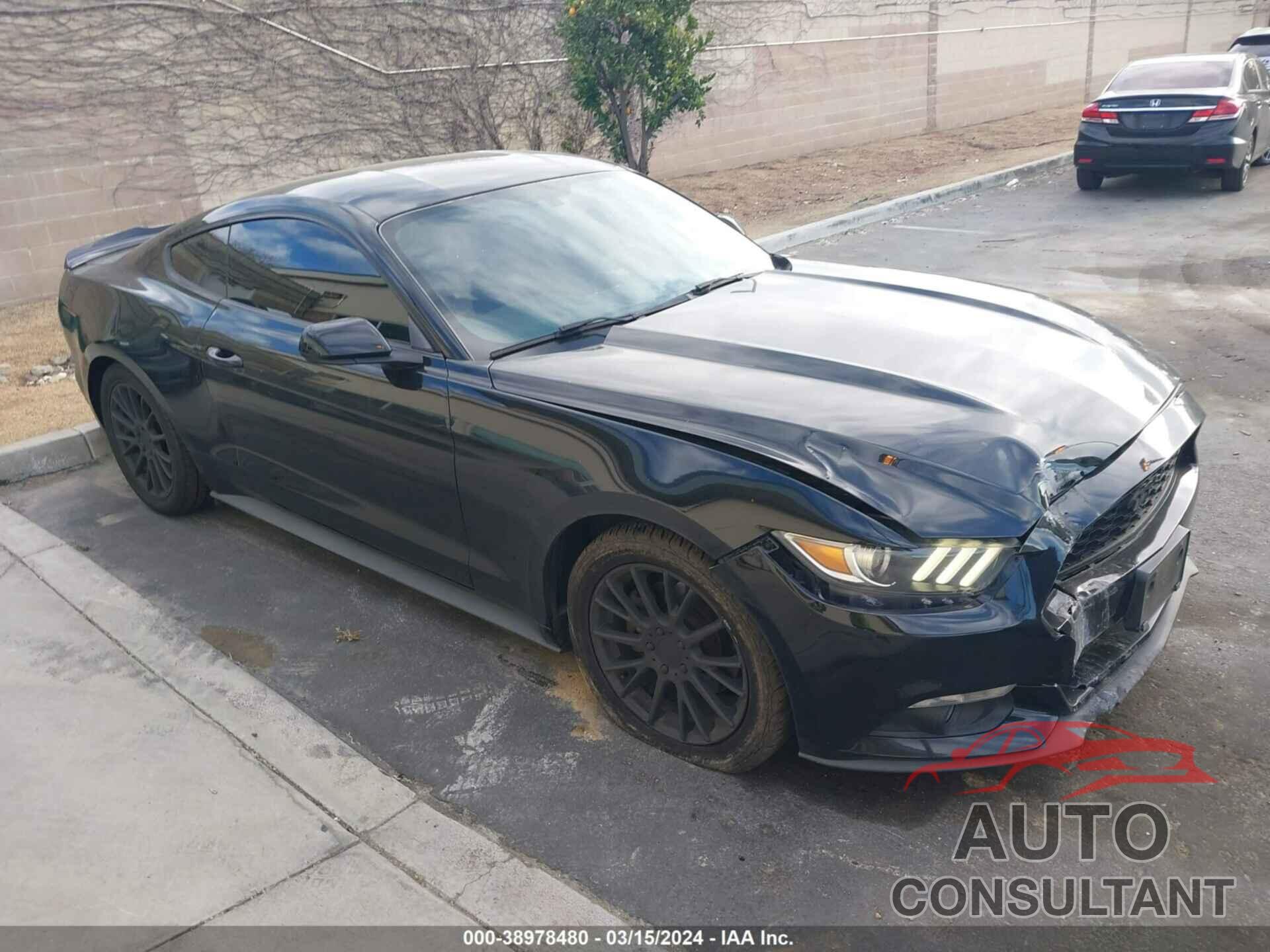 FORD MUSTANG 2016 - 1FA6P8AM8G5237991