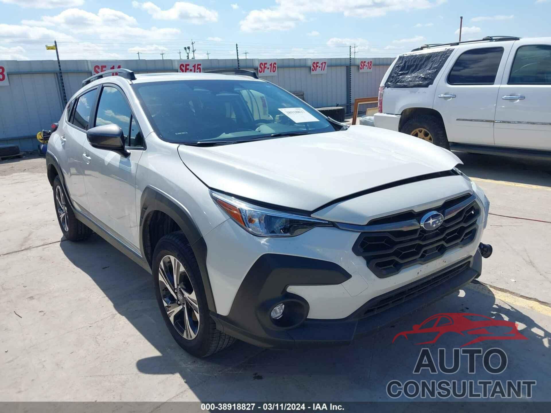 SUBARU CROSSTREK 2024 - JF2GUADC3R8241600