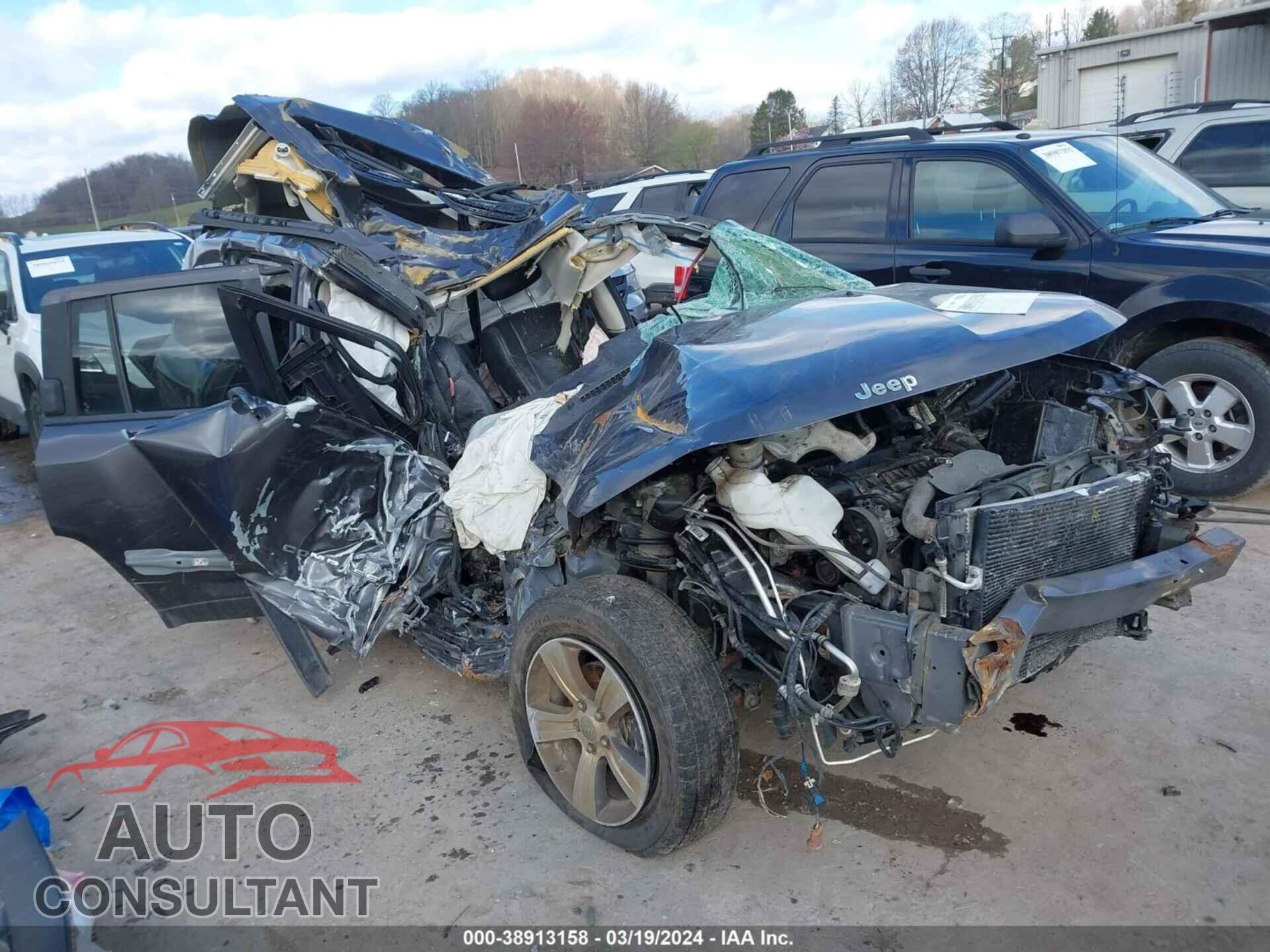 JEEP COMPASS 2017 - 1C4NJDEB0HD167712