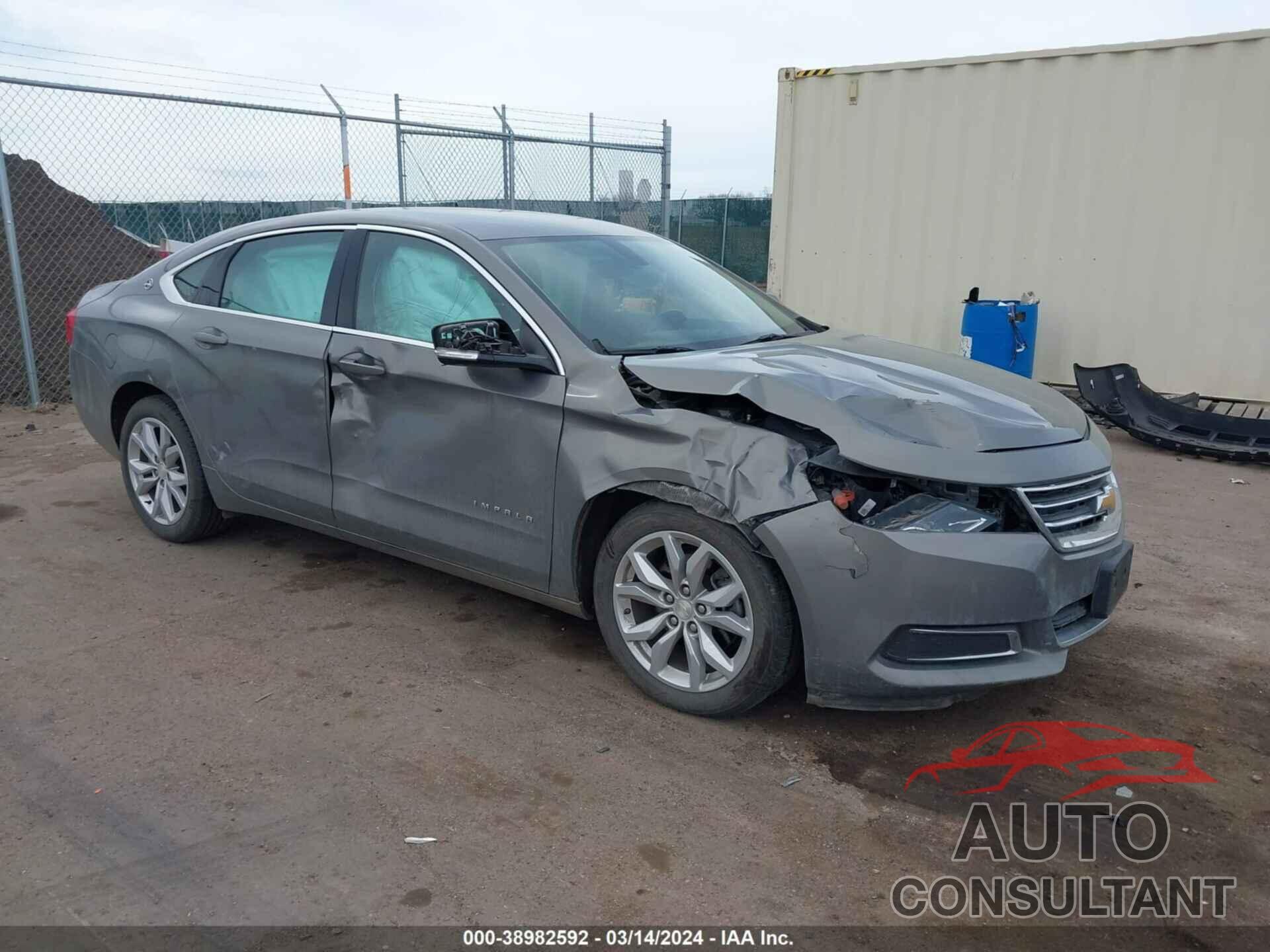 CHEVROLET IMPALA 2017 - 2G1105SA5H9193022