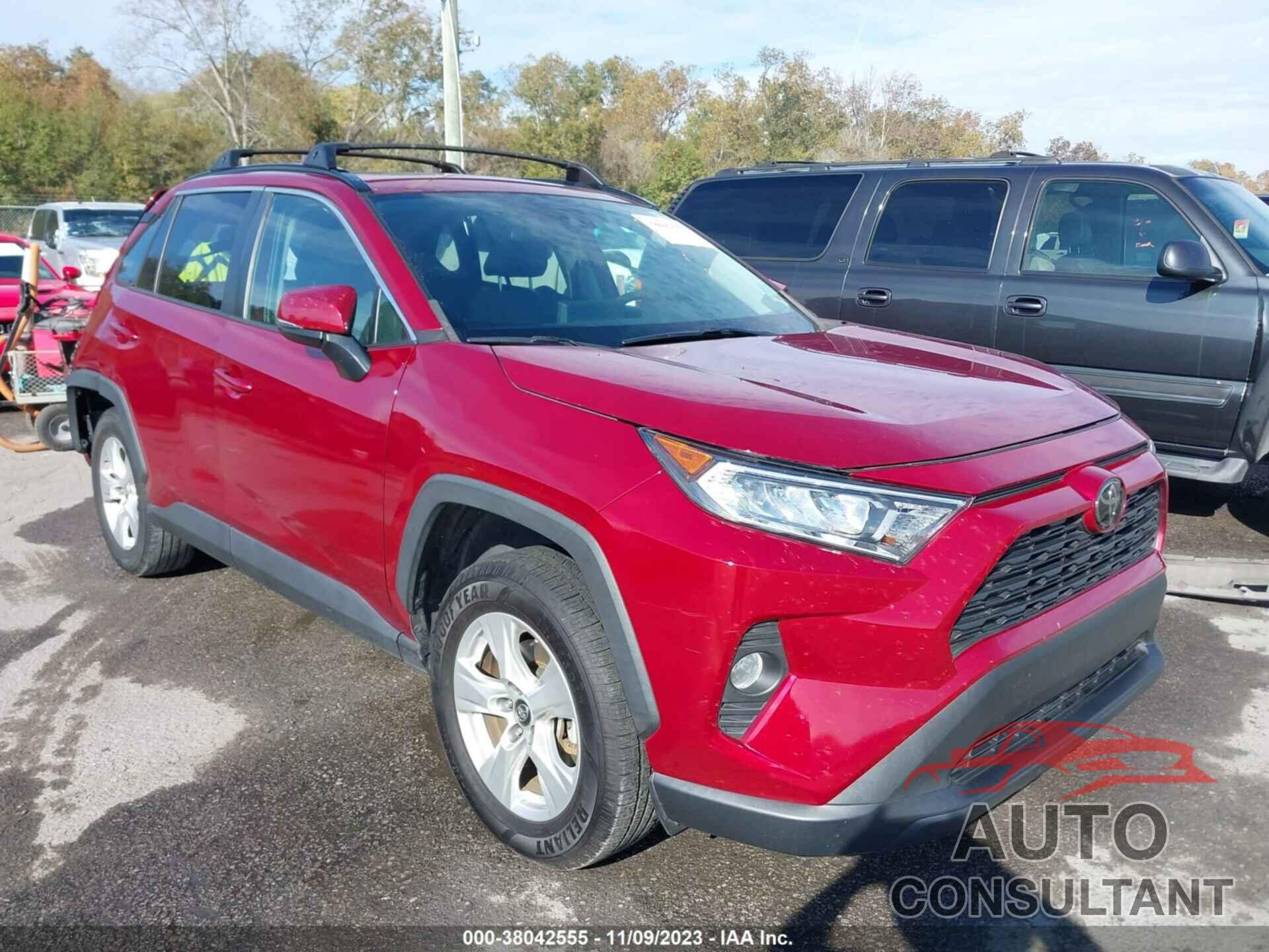 TOYOTA RAV4 2019 - 2T3W1RFV2KW018013