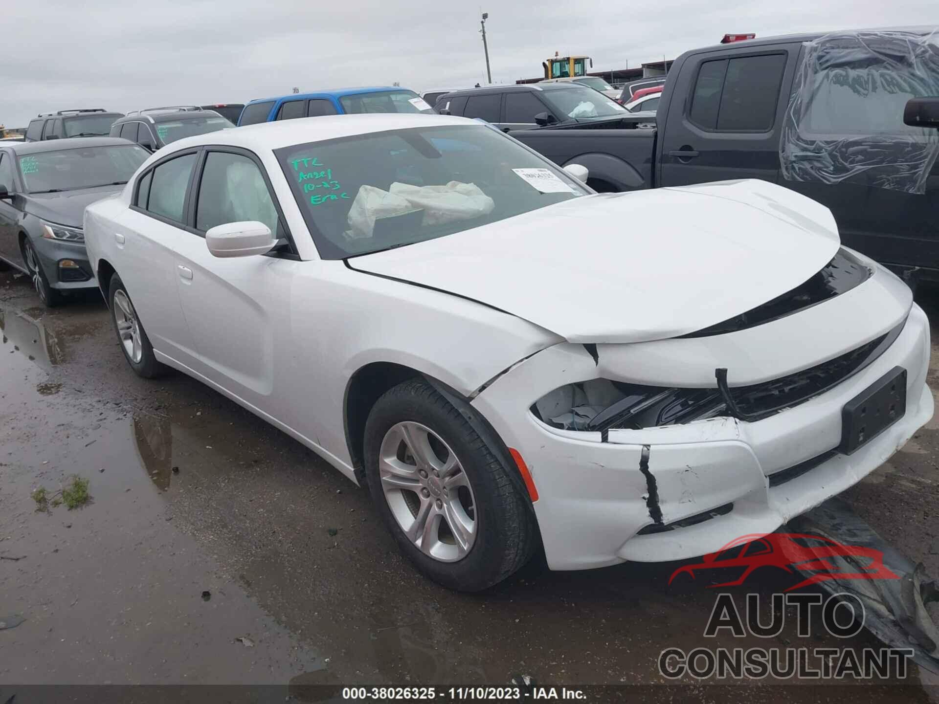 DODGE CHARGER 2022 - 2C3CDXBGXNH255461