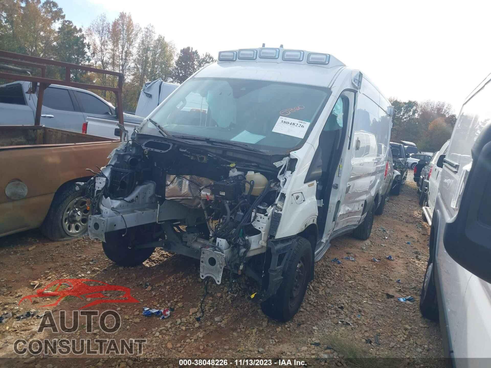 FORD TRANSIT 2020 - 1FDBR1CG5LKA25817