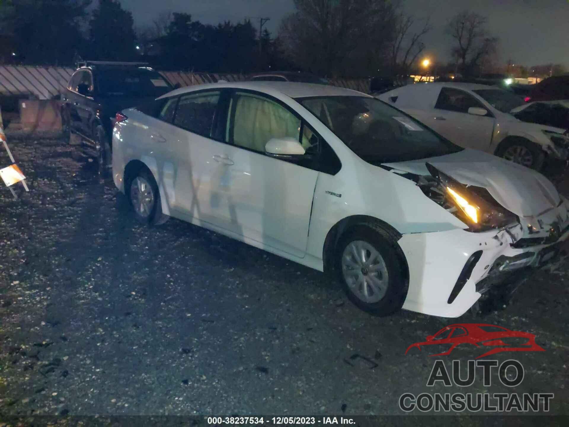 TOYOTA PRIUS 2021 - JTDKAMFU9M3144321