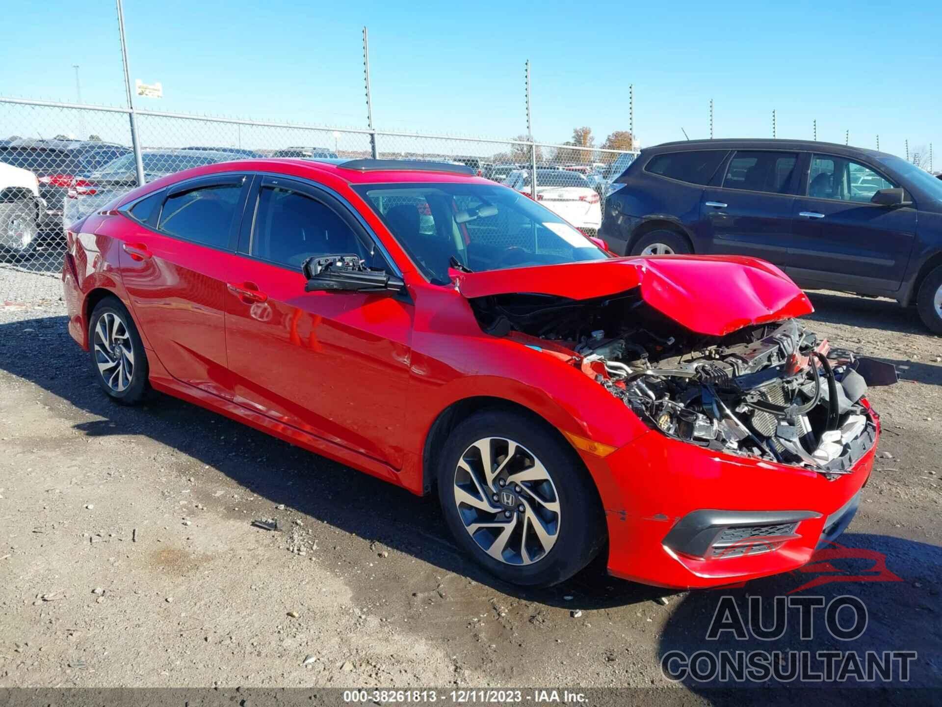 HONDA CIVIC 2018 - 2HGFC2F76JH523801