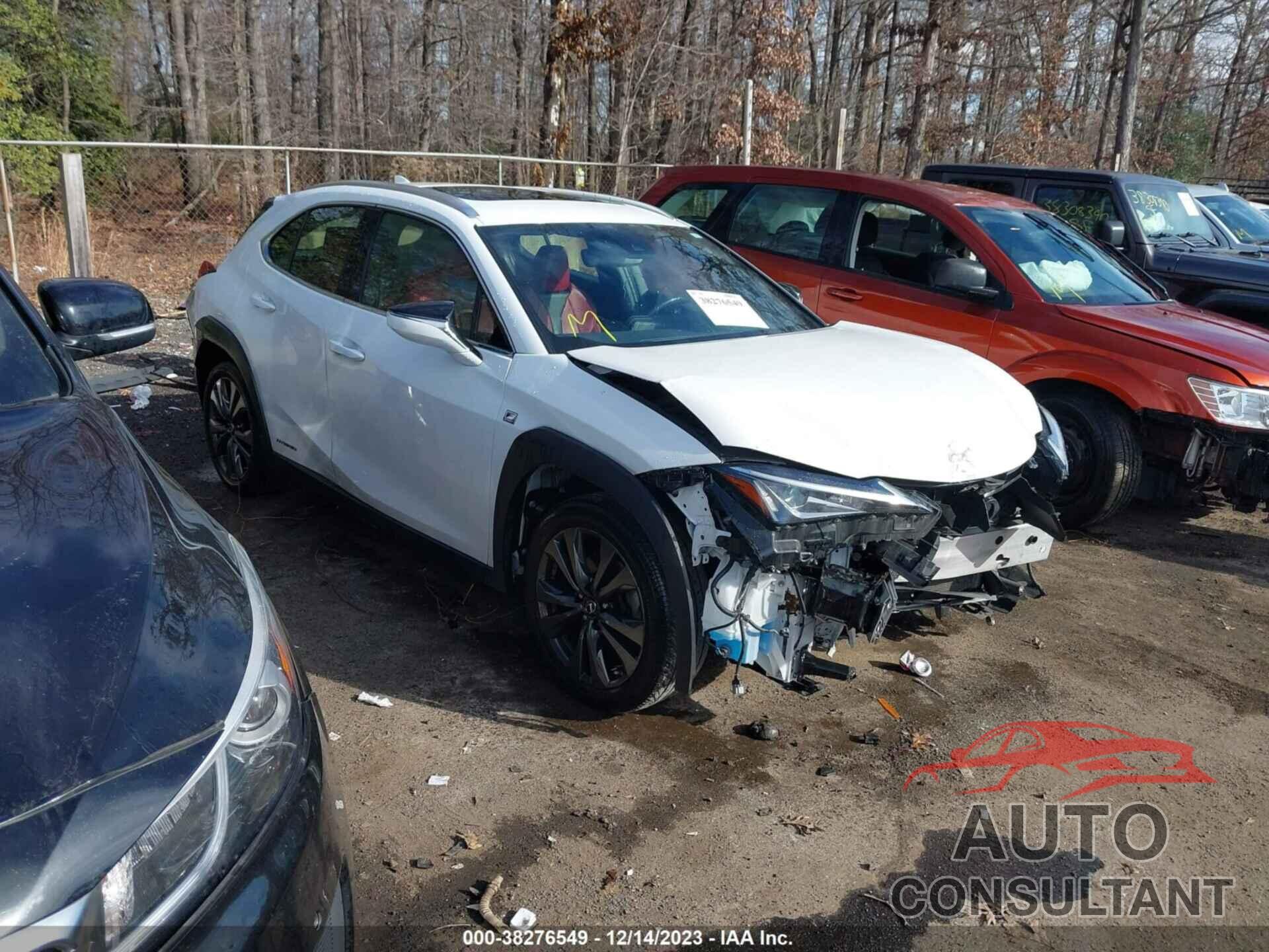 LEXUS UX 250H 2021 - JTHR9JBH8M2043144