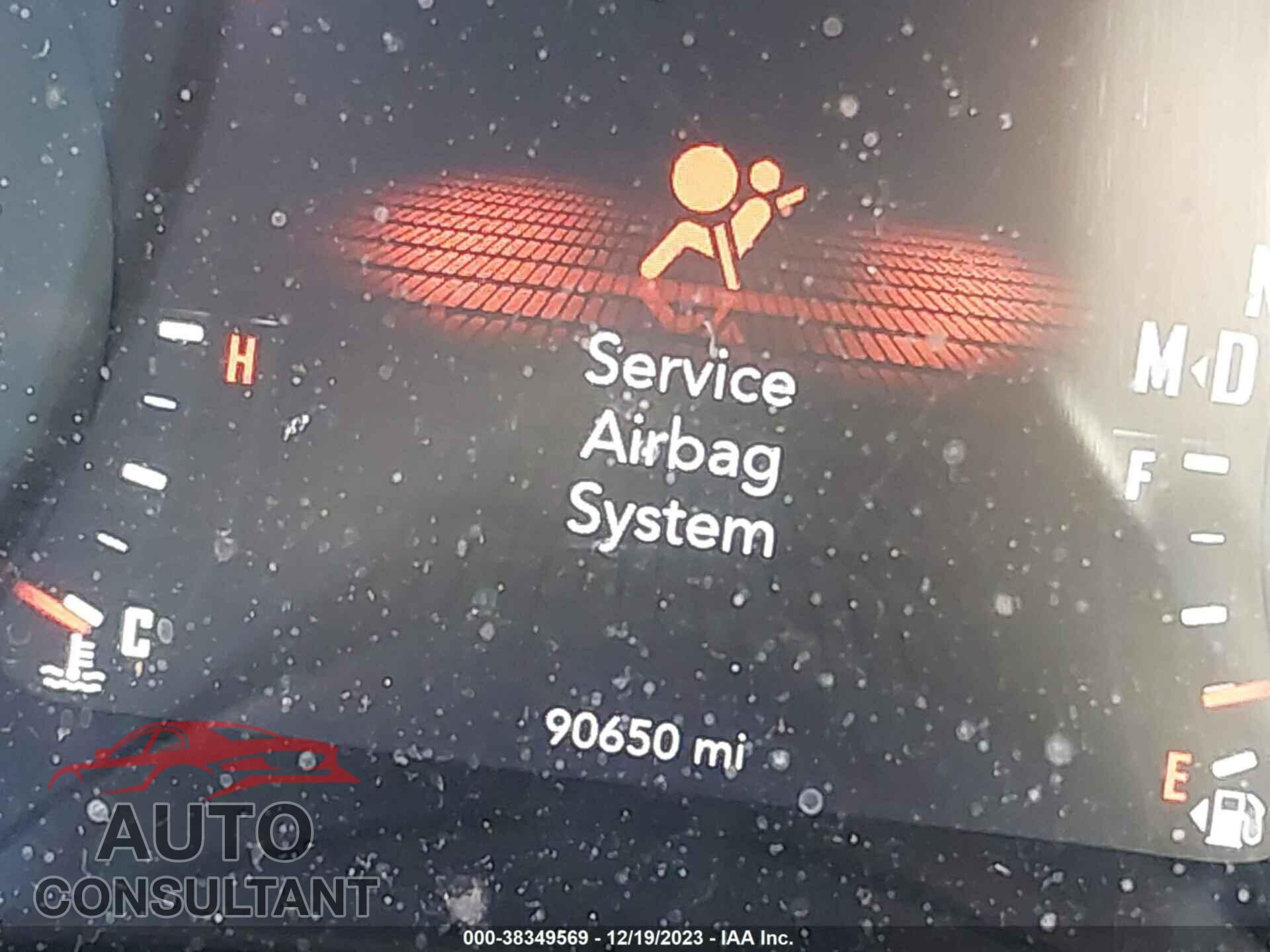 DODGE CHALLENGER 2016 - 2C3CDZAG5GH344807