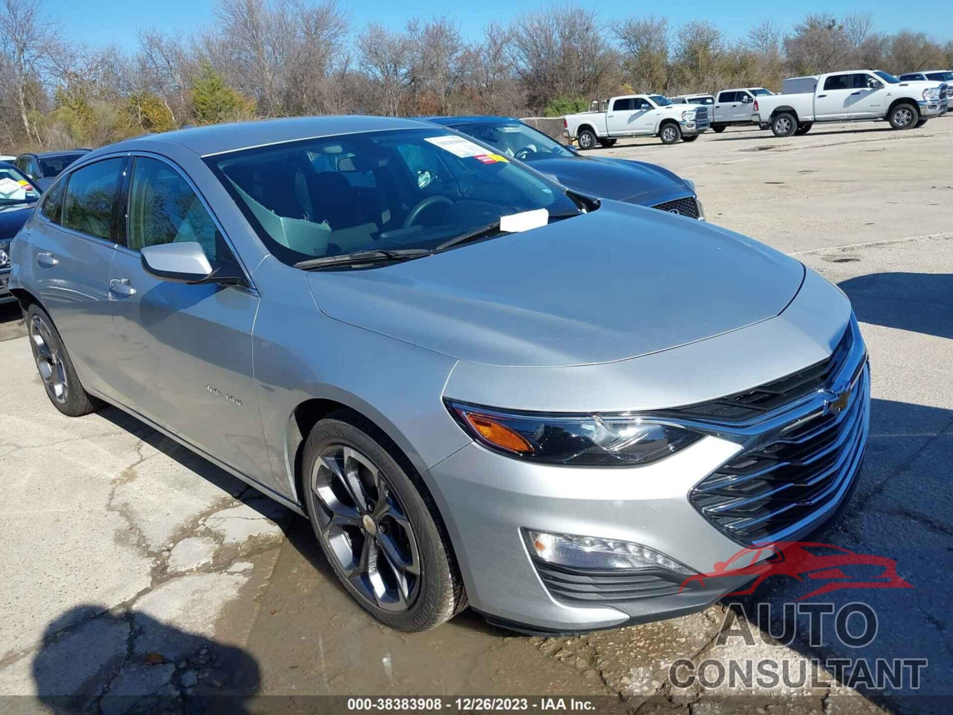 CHEVROLET MALIBU 2021 - 1G1ZD5ST2MF060728