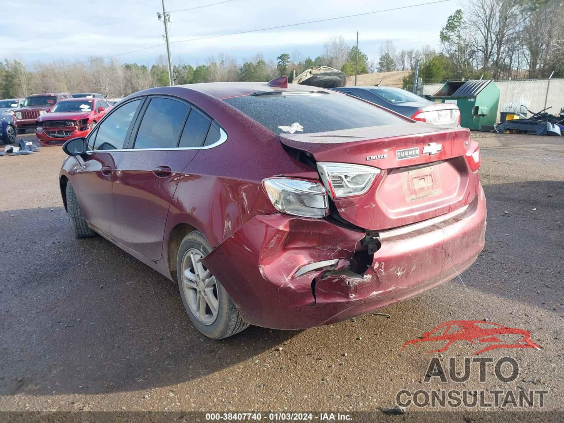 CHEVROLET CRUZE 2016 - 1G1BE5SM9G7257353