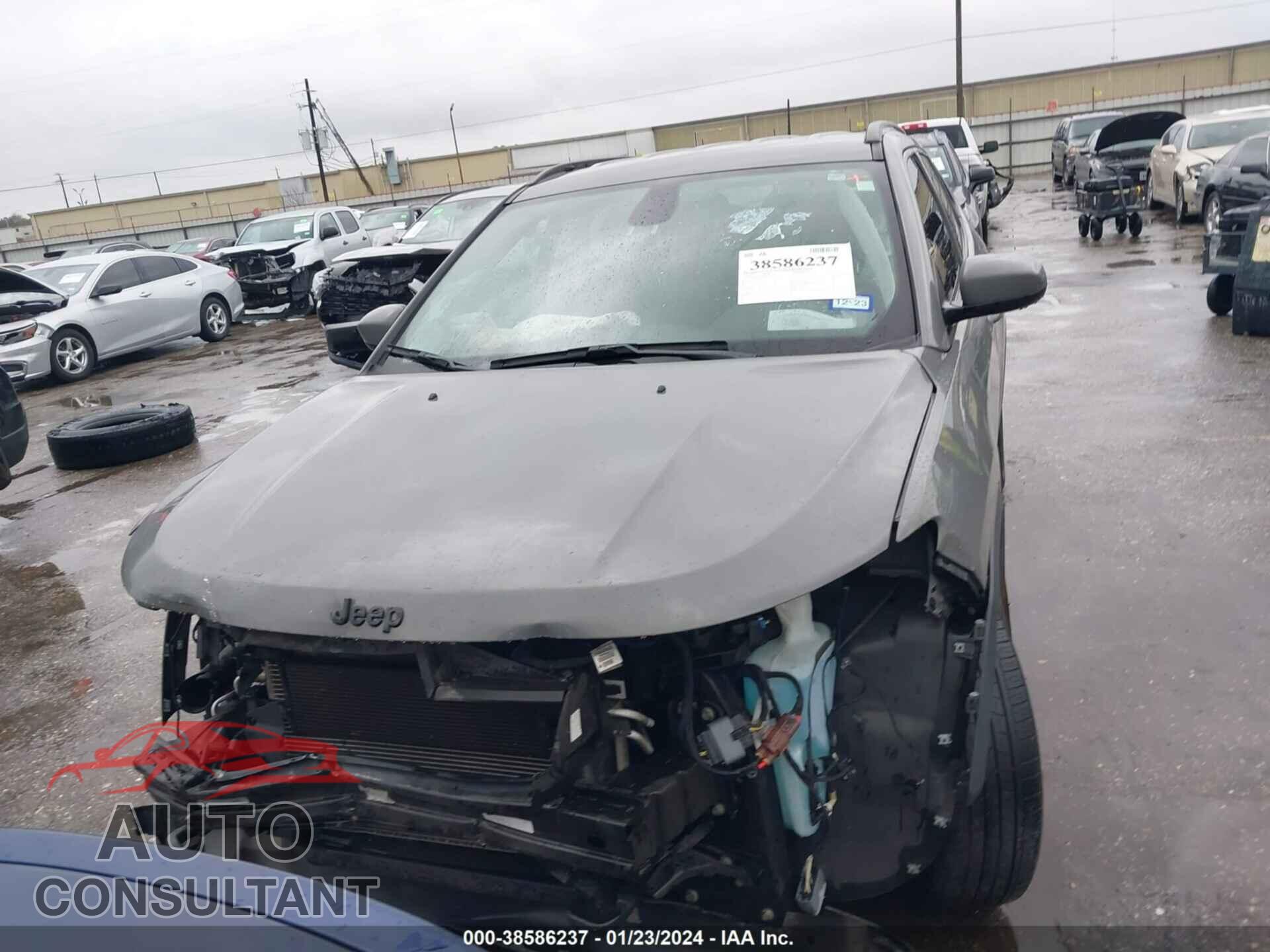 JEEP COMPASS 2019 - 3C4NJDAB2KT847005
