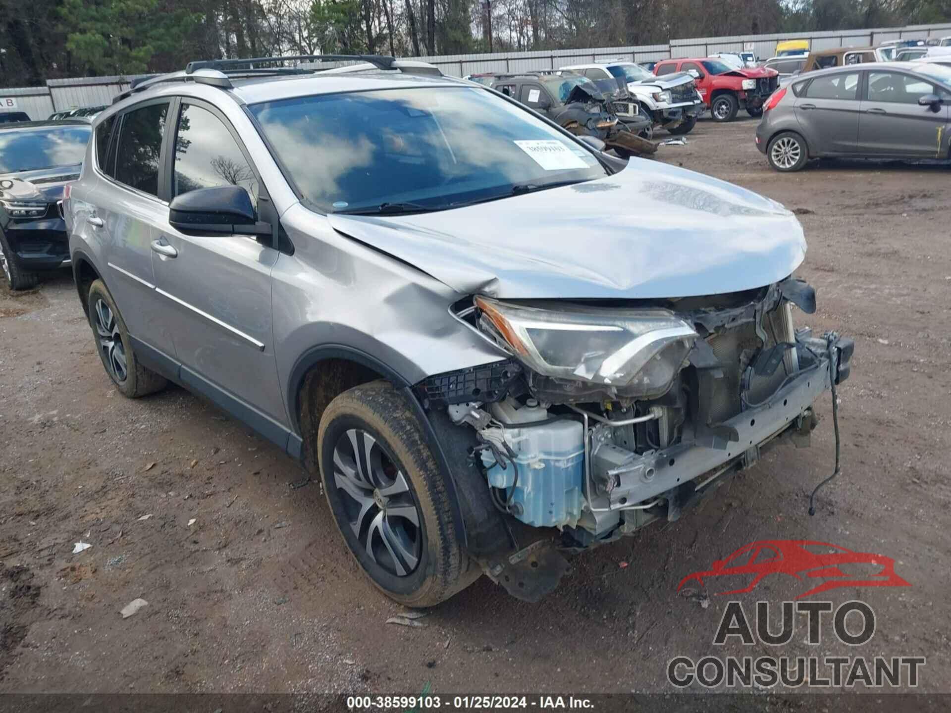 TOYOTA RAV4 2018 - JTMZFREV6JJ192180