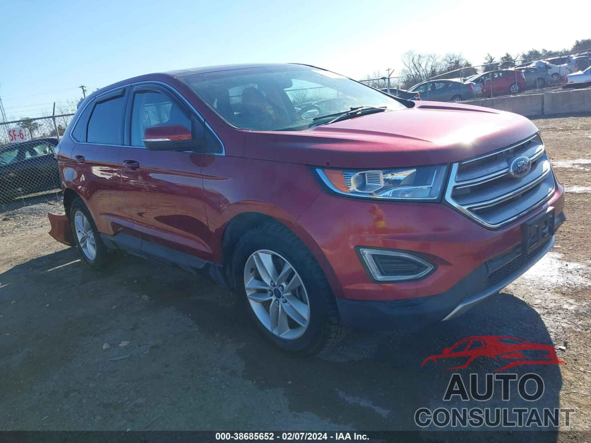 FORD EDGE 2016 - 2FMPK4J99GBB25905