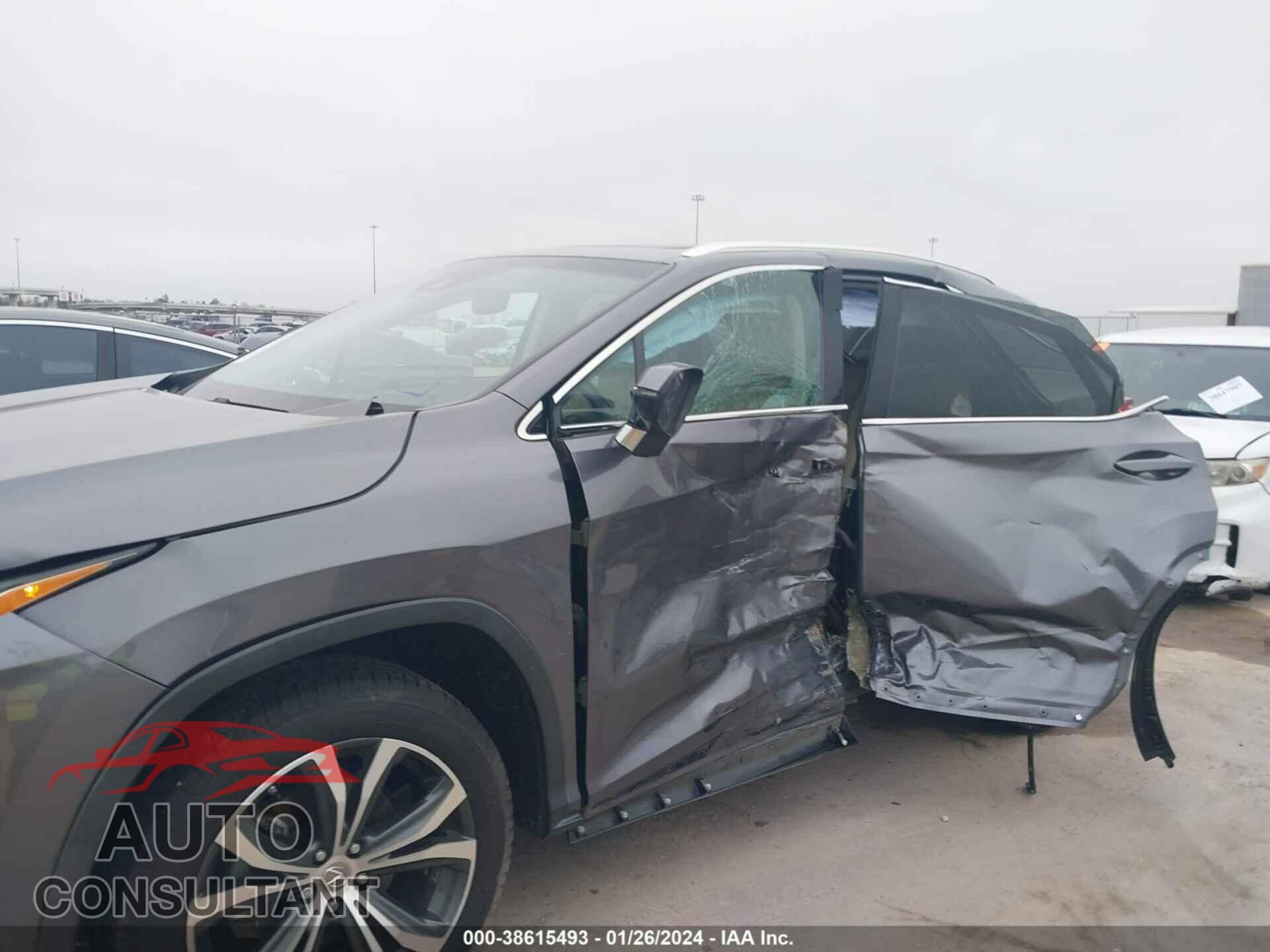 LEXUS RX 2017 - 2T2ZZMCA2HC047925