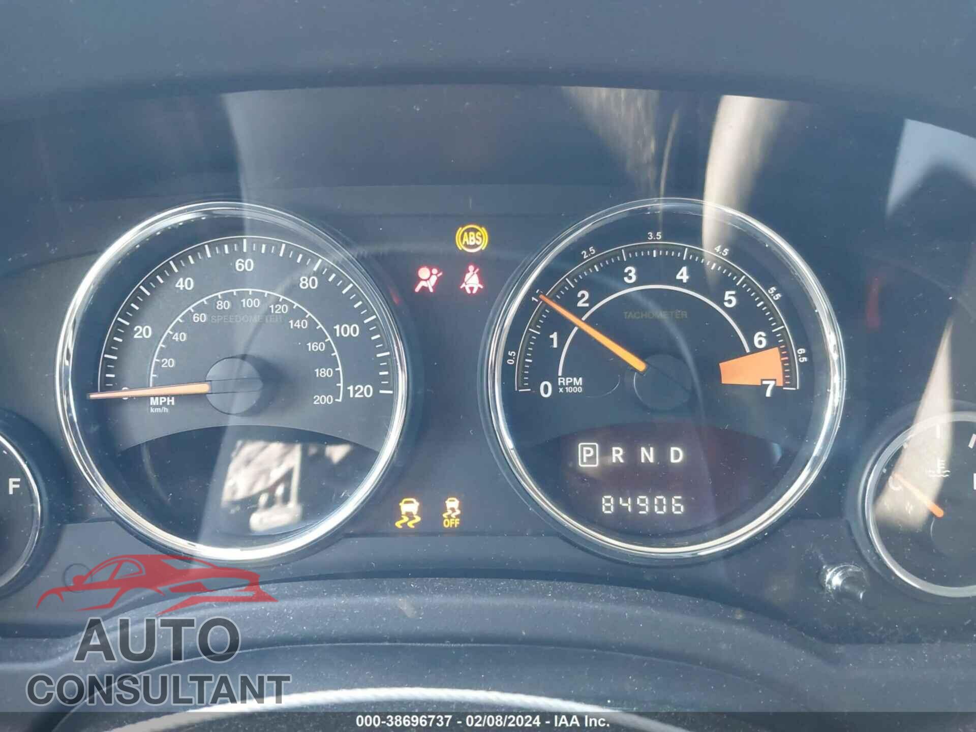 JEEP COMPASS 2016 - 1C4NJDEB8GD767845