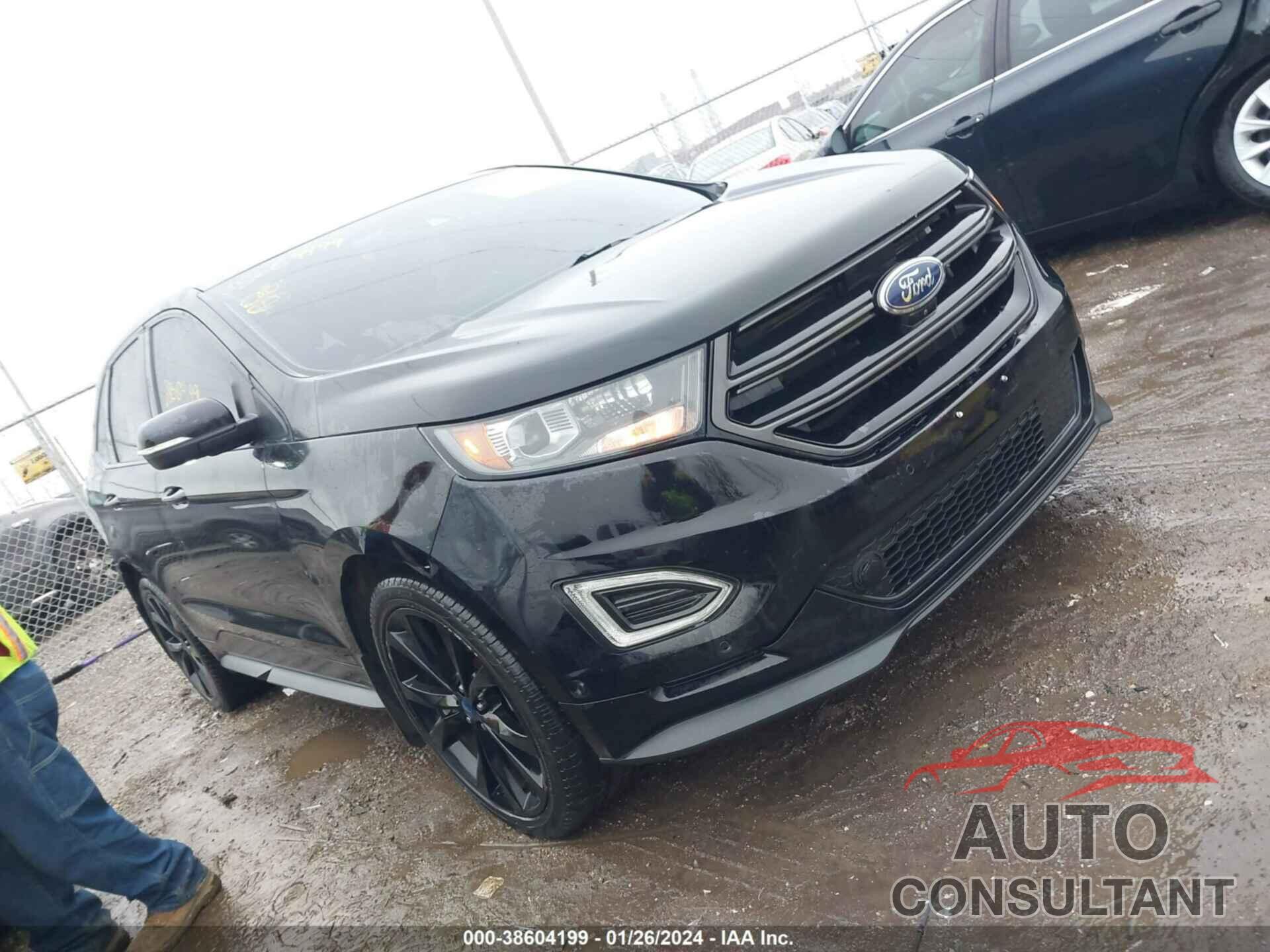 FORD EDGE 2017 - 2FMPK4AP7HBB06494