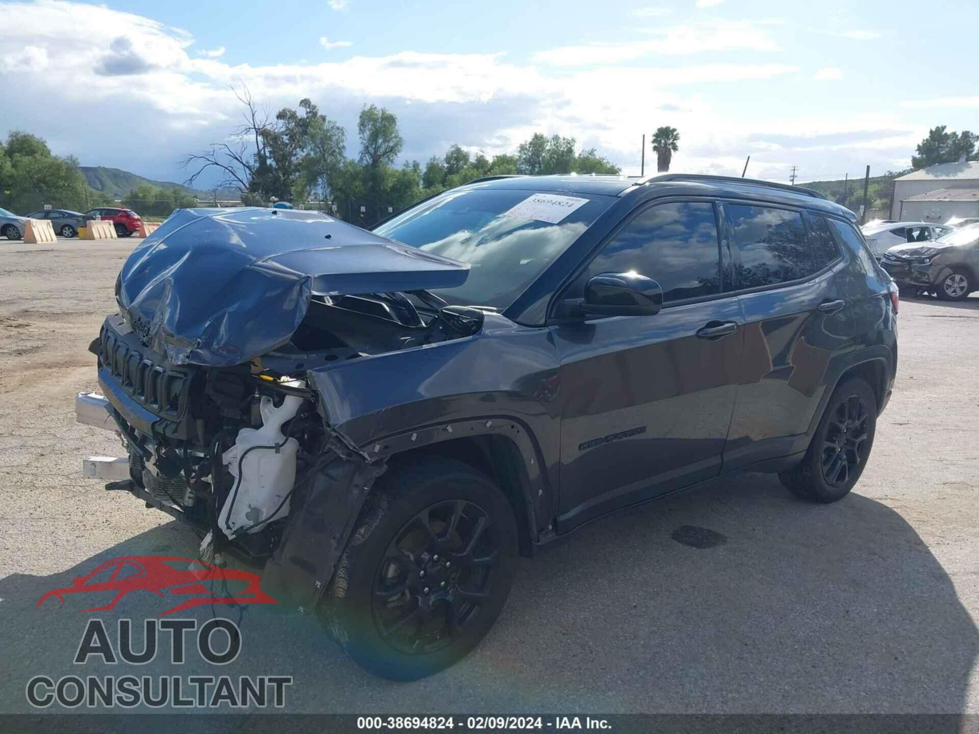 JEEP COMPASS 2022 - 3C4NJCBB3NT205180