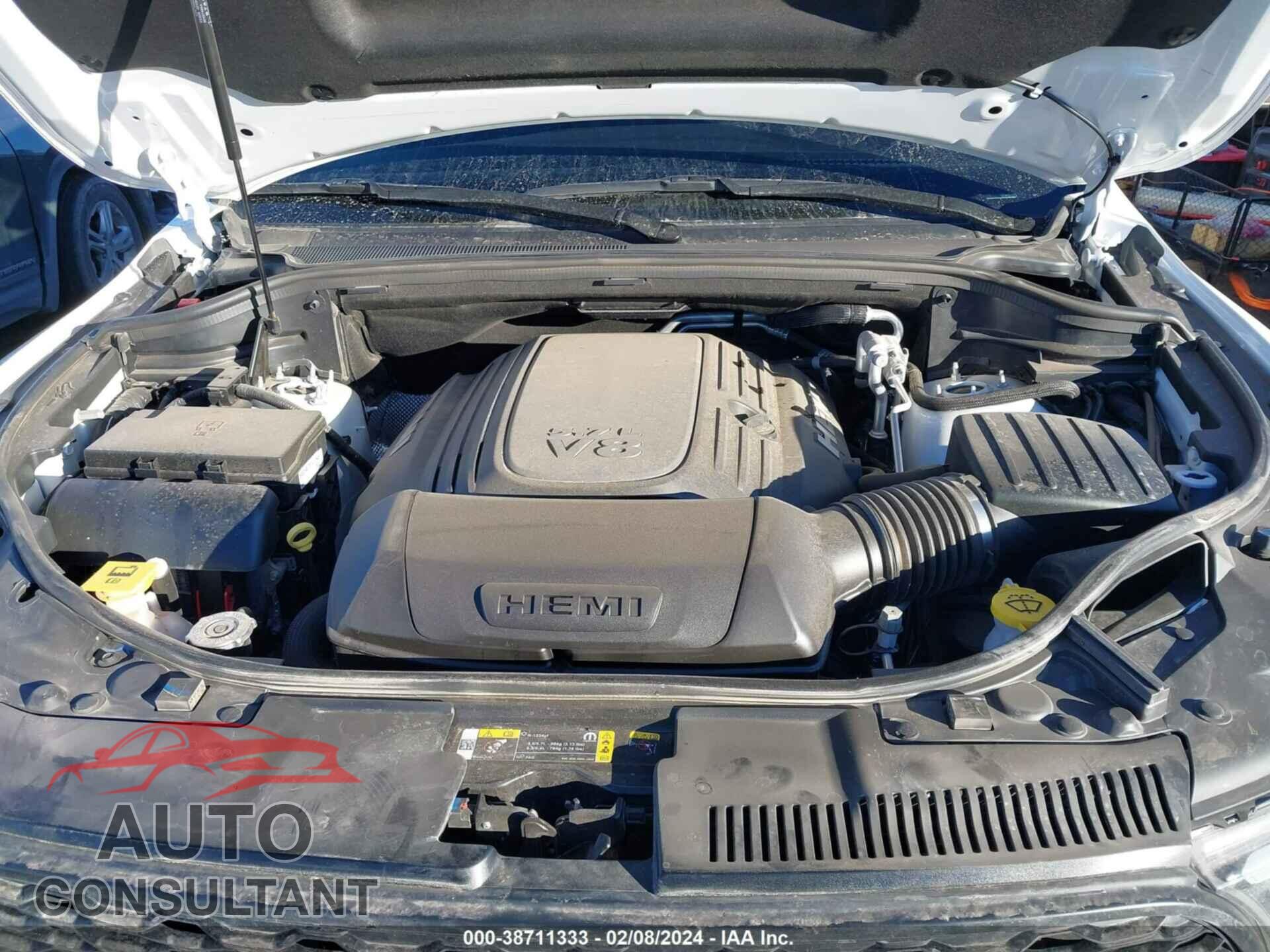 DODGE DURANGO 2023 - 1C4SDHCTXPC687062