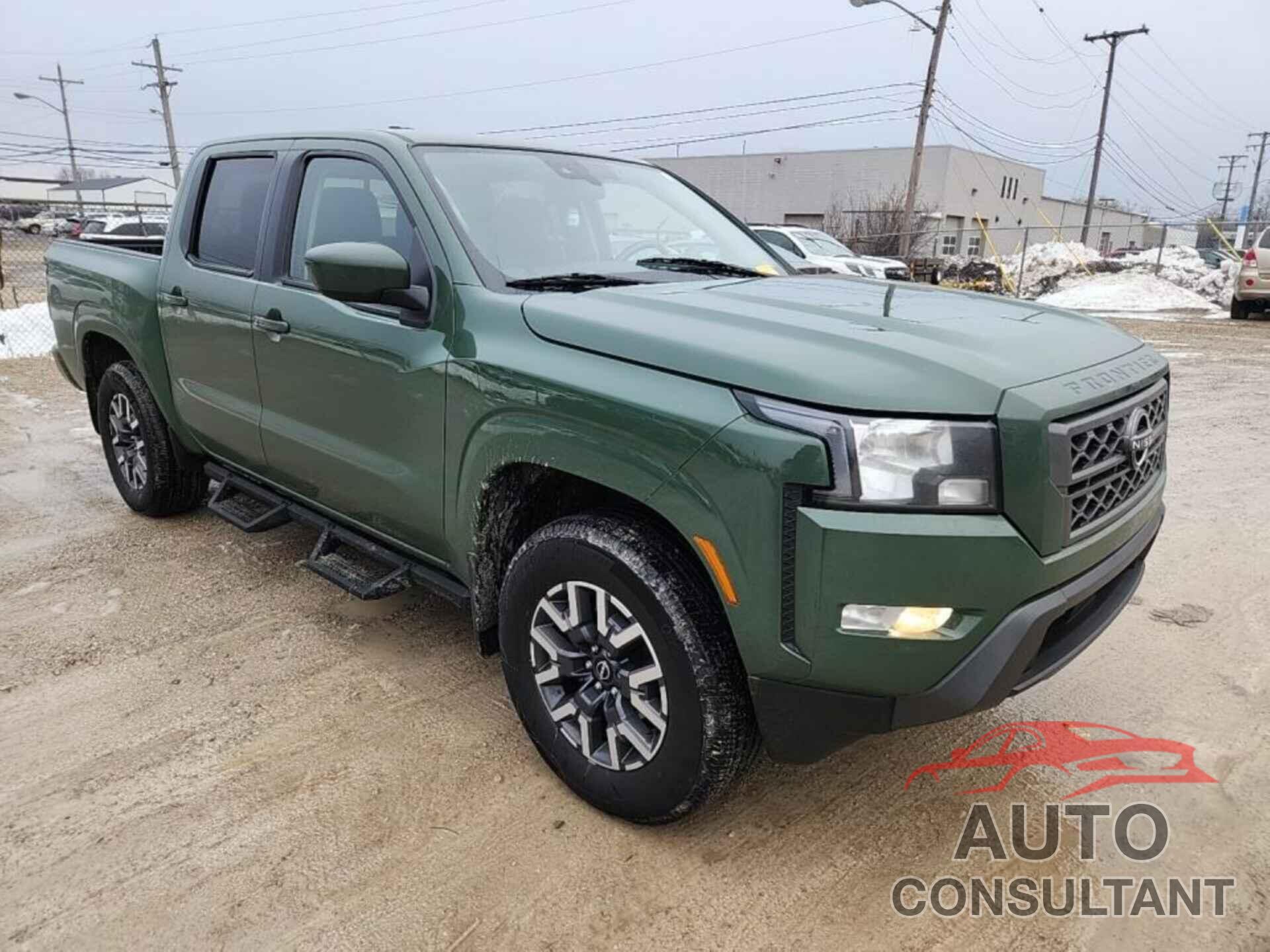 NISSAN FRONTIER 2022 - 1N6ED1EK1NN664115