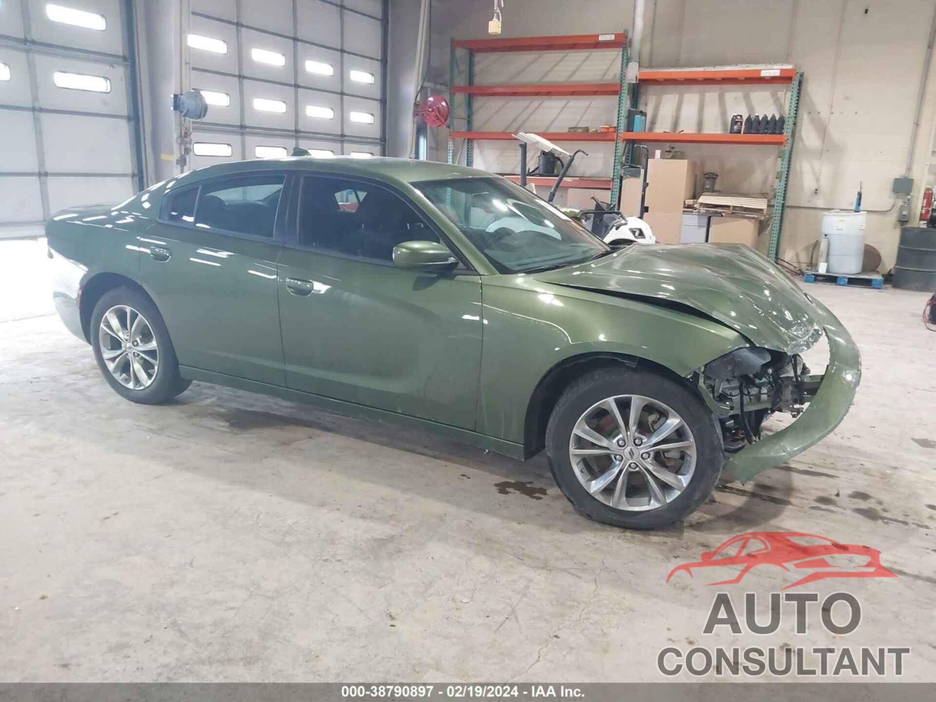 DODGE CHARGER 2022 - 2C3CDXJG6NH244992