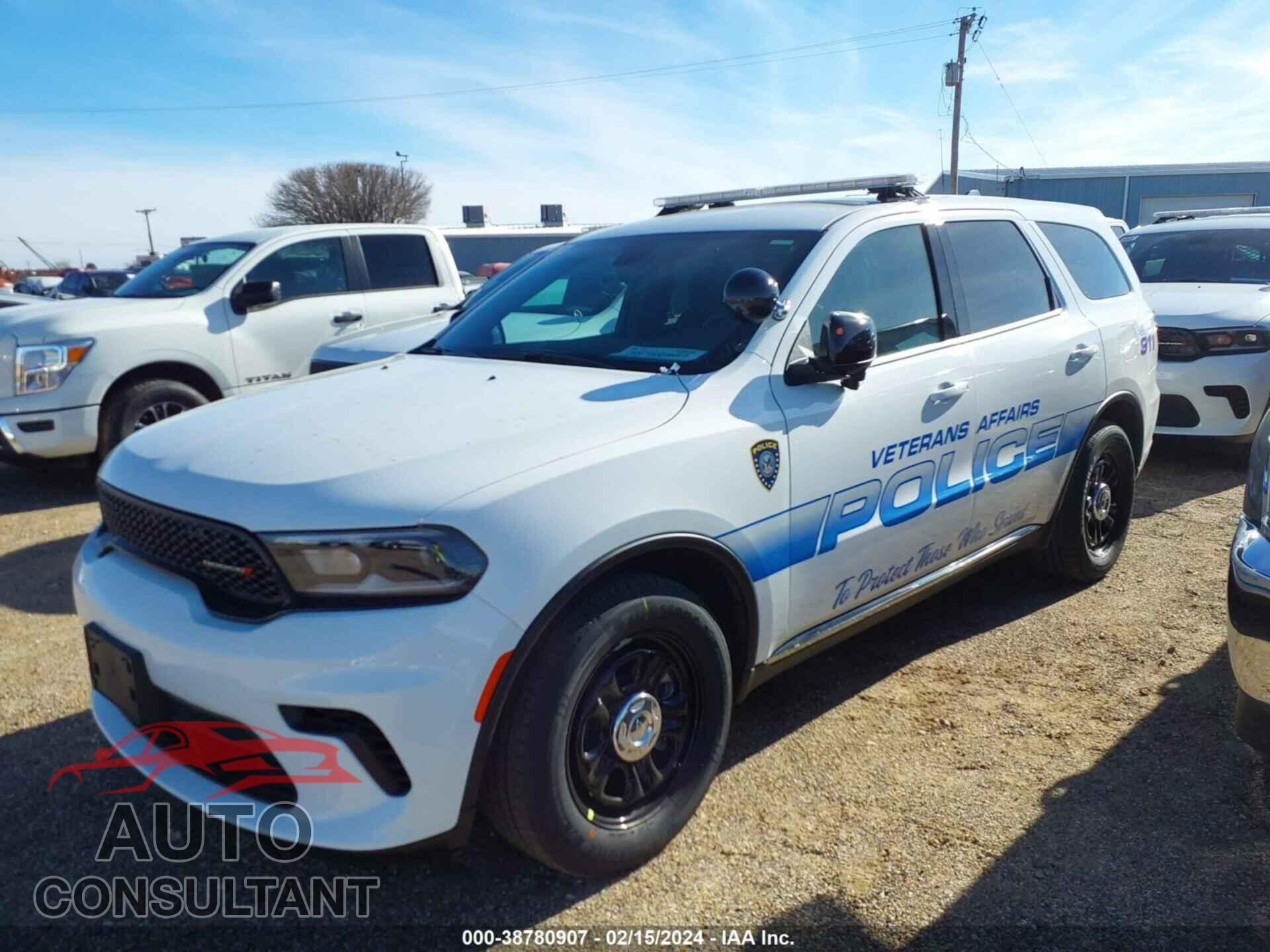 DODGE DURANGO 2023 - 1C4SDJFT5PC687697