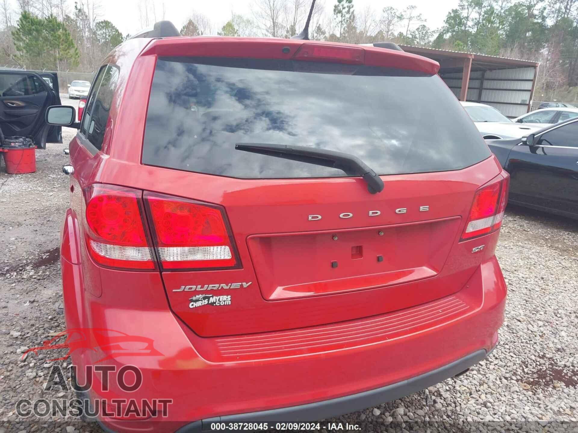 DODGE JOURNEY 2017 - 3C4PDCBG4HT608276