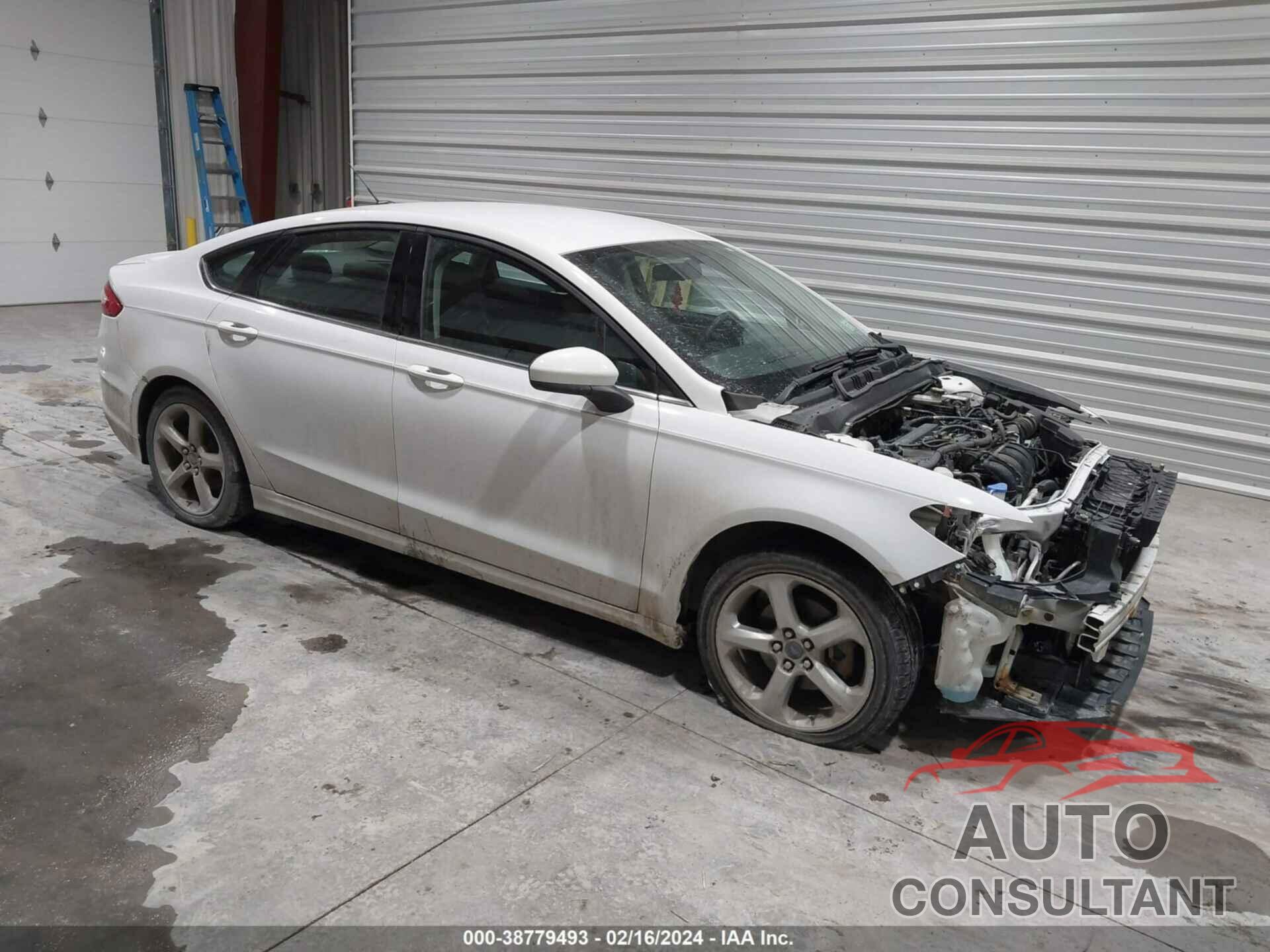 FORD FUSION 2016 - 3FA6P0G77GR162720