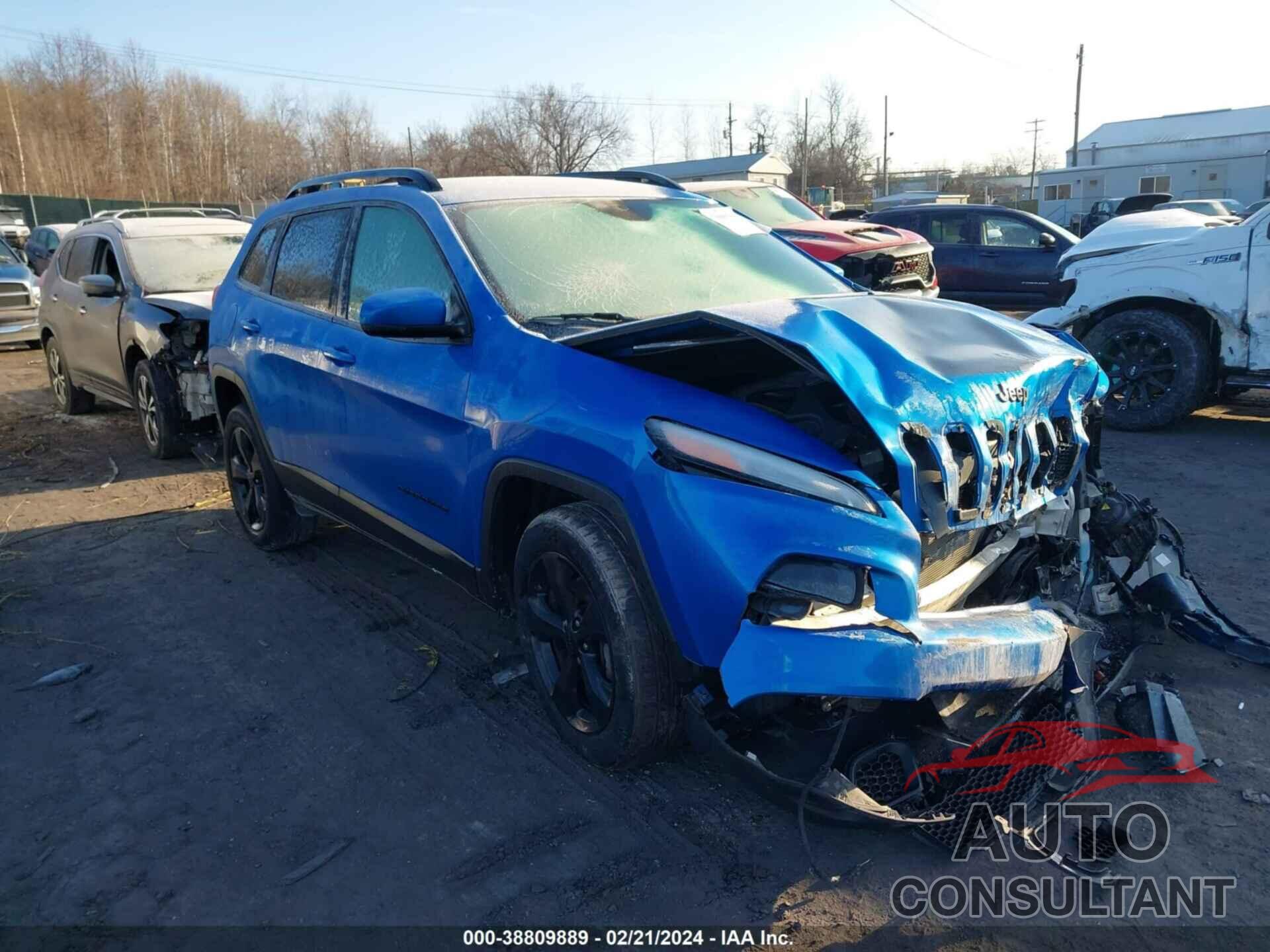 JEEP CHEROKEE 2018 - 1C4PJMDXXJD570091