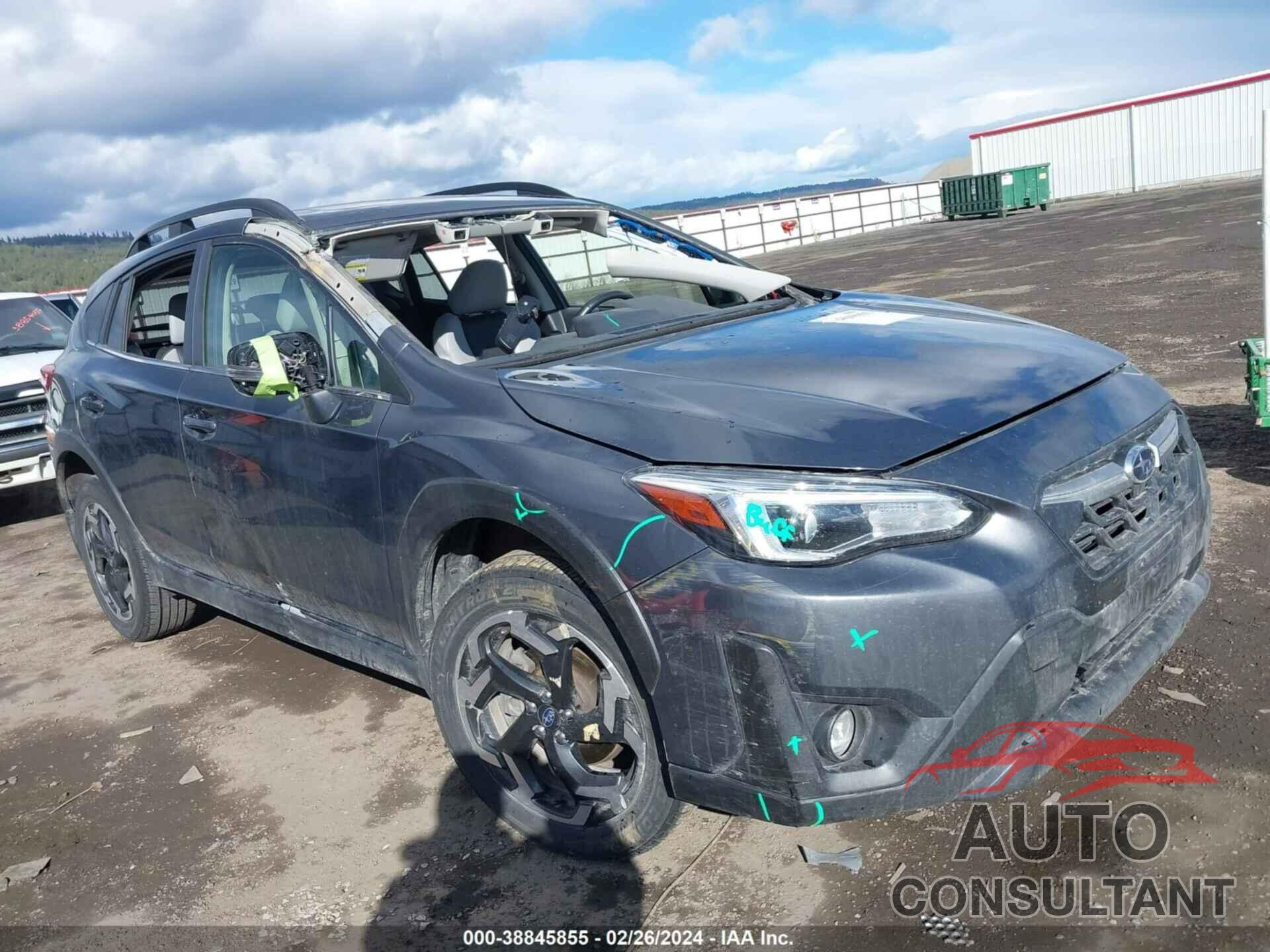 SUBARU CROSSTREK 2021 - JF2GTHNC1M8281614