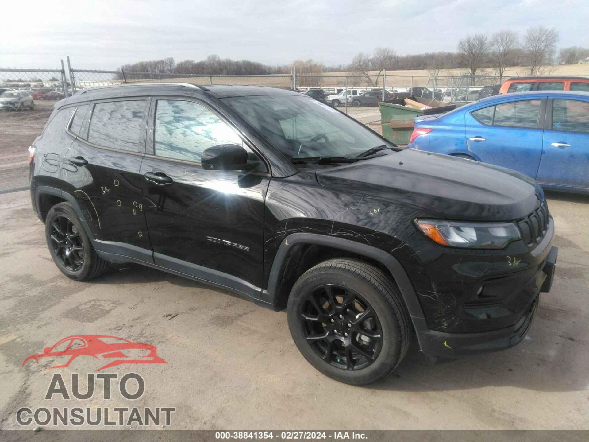 JEEP COMPASS 2022 - 3C4NJDBB8NT227679