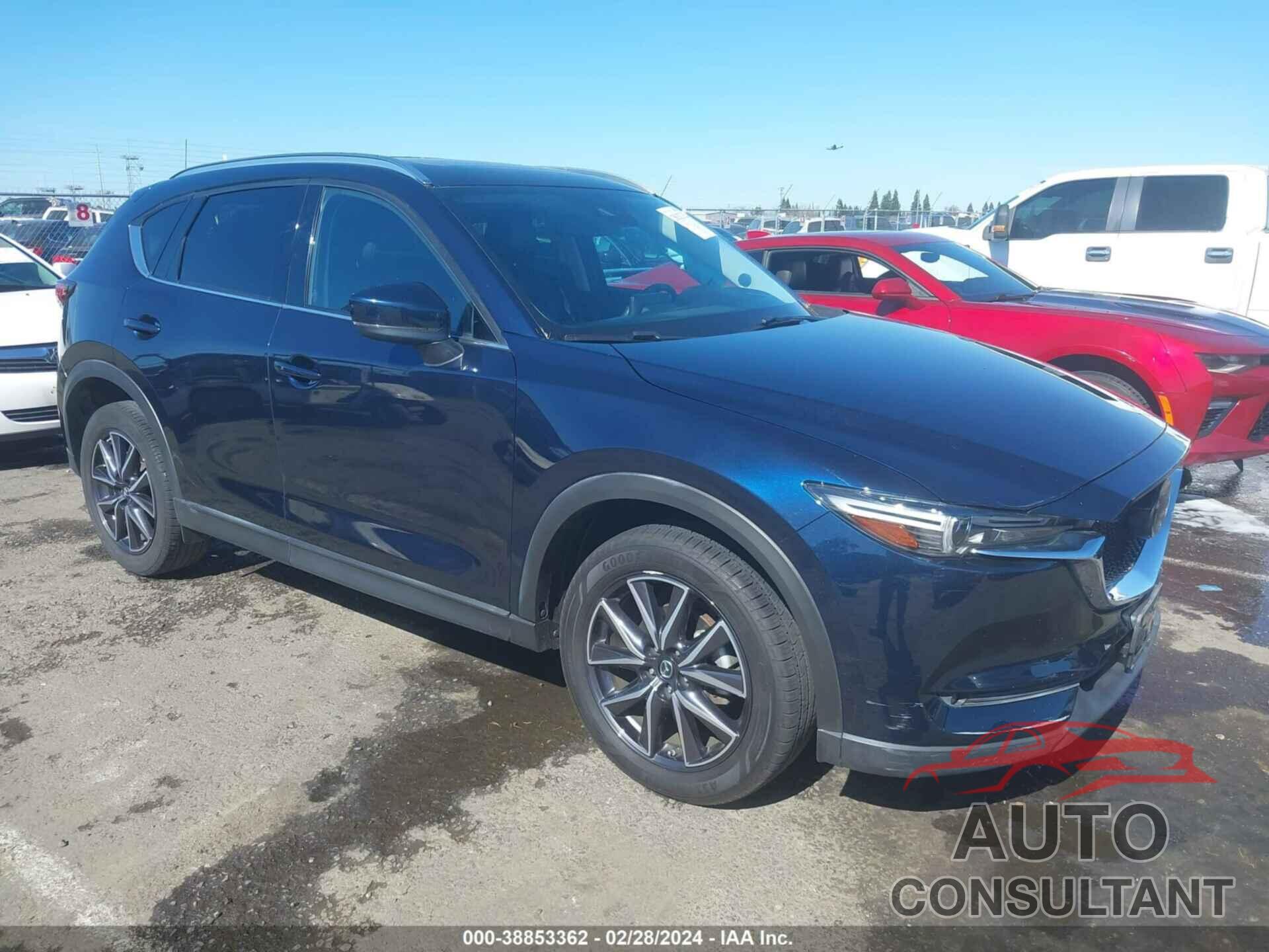 MAZDA CX-5 2018 - JM3KFADM9J1348795