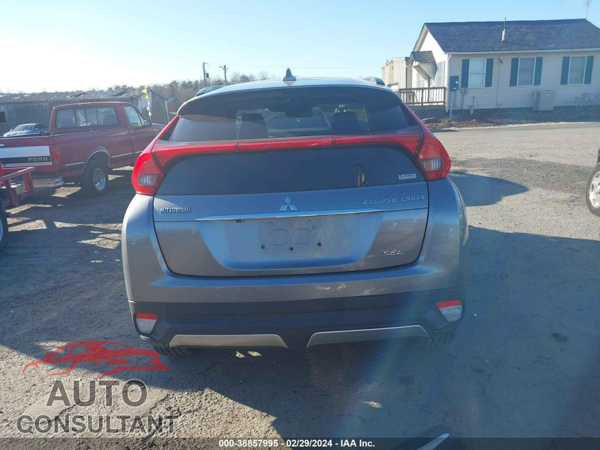 MITSUBISHI ECLIPSE CROSS 2019 - JA4AT5AA0KZ023903