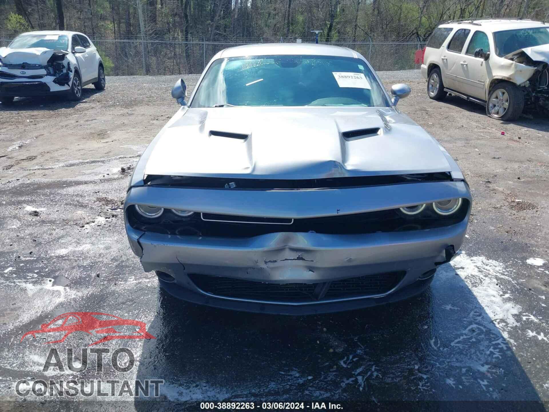 DODGE CHALLENGER 2018 - 2C3CDZAGXJH123680