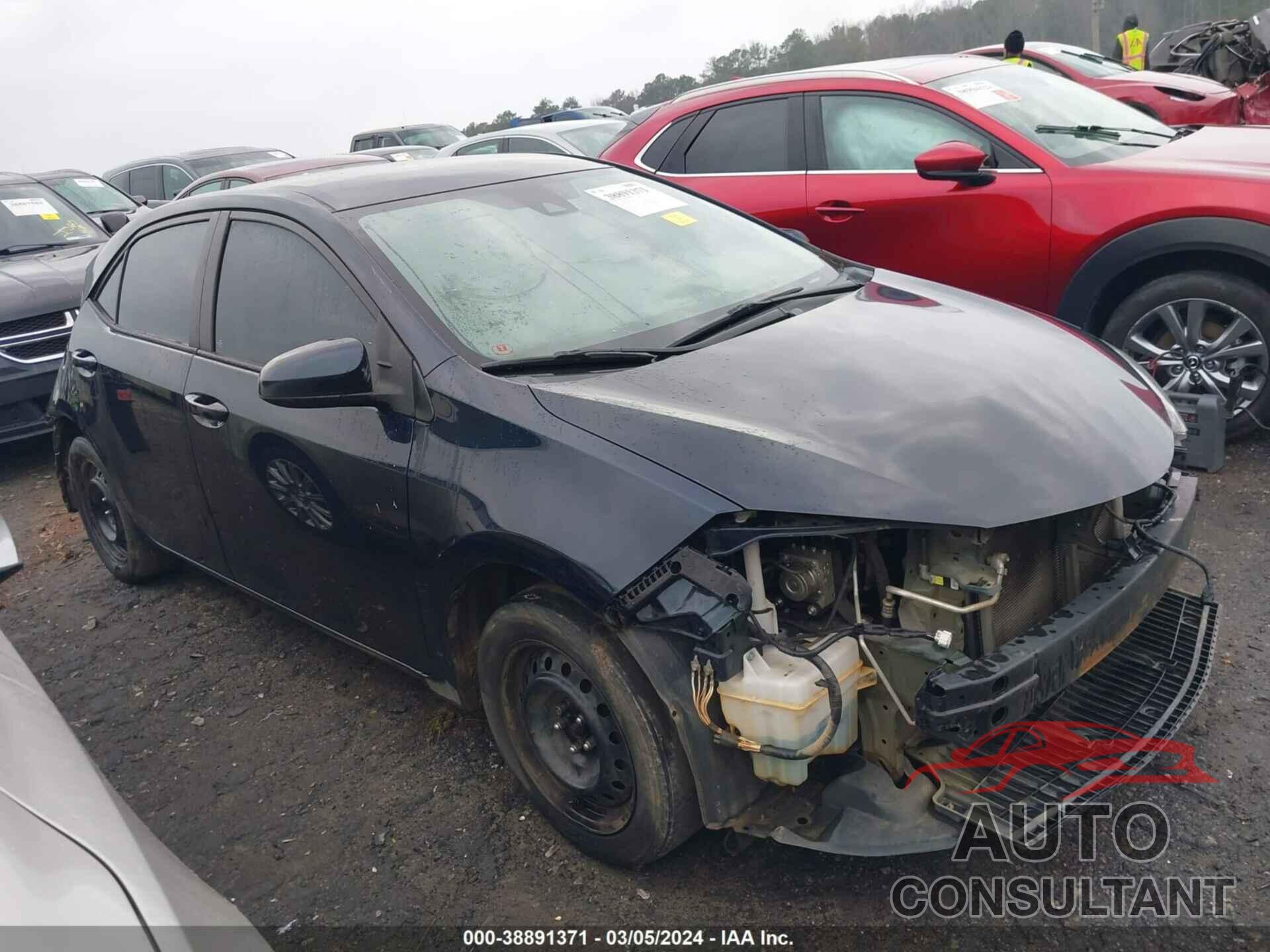 TOYOTA COROLLA 2017 - 5YFBURHEXHP727195