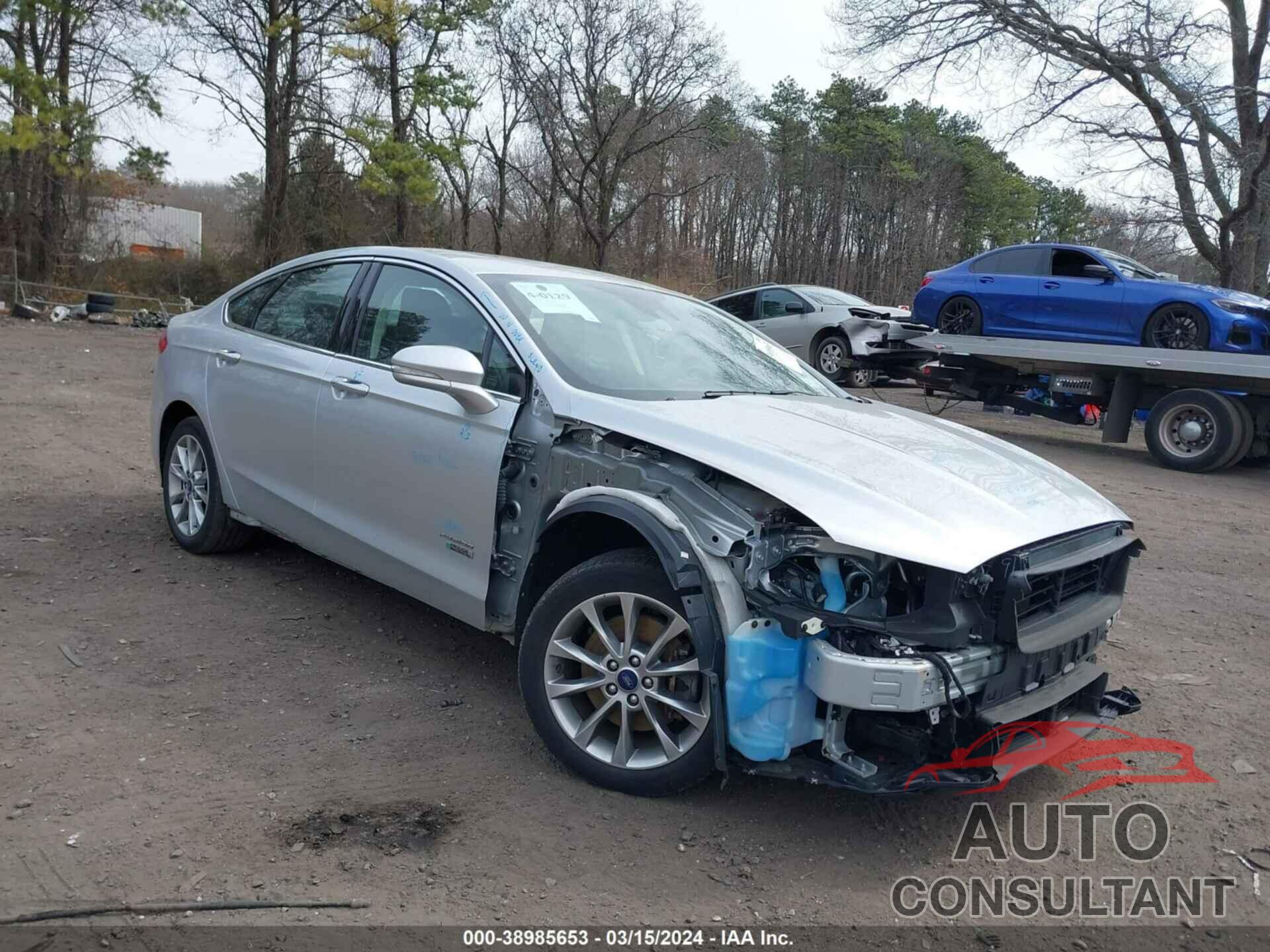 FORD FUSION ENERGI 2017 - 3FA6P0SU8HR376906